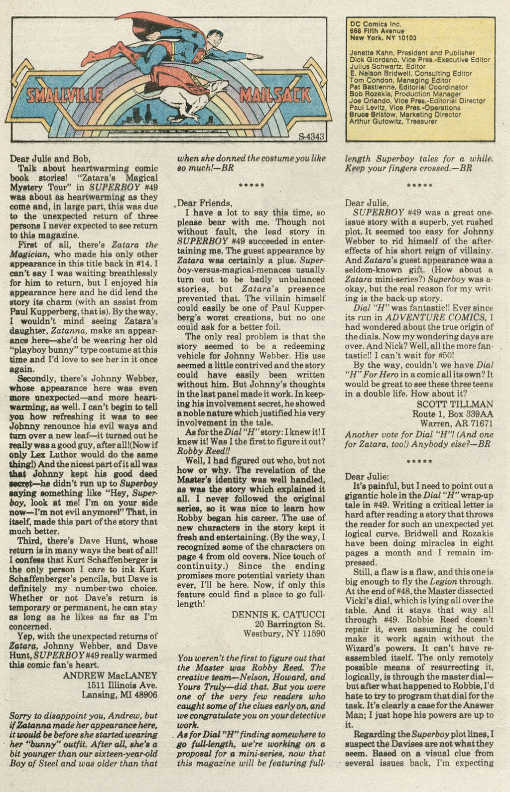 Read online The New Adventures of Superboy comic -  Issue #53 - 31