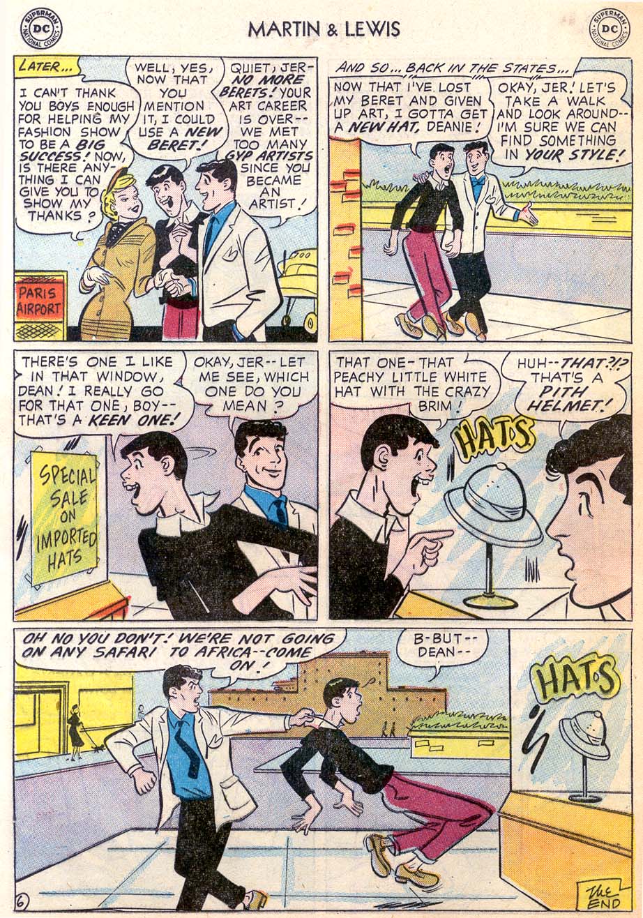Read online The Adventures of Dean Martin and Jerry Lewis comic -  Issue #35 - 26
