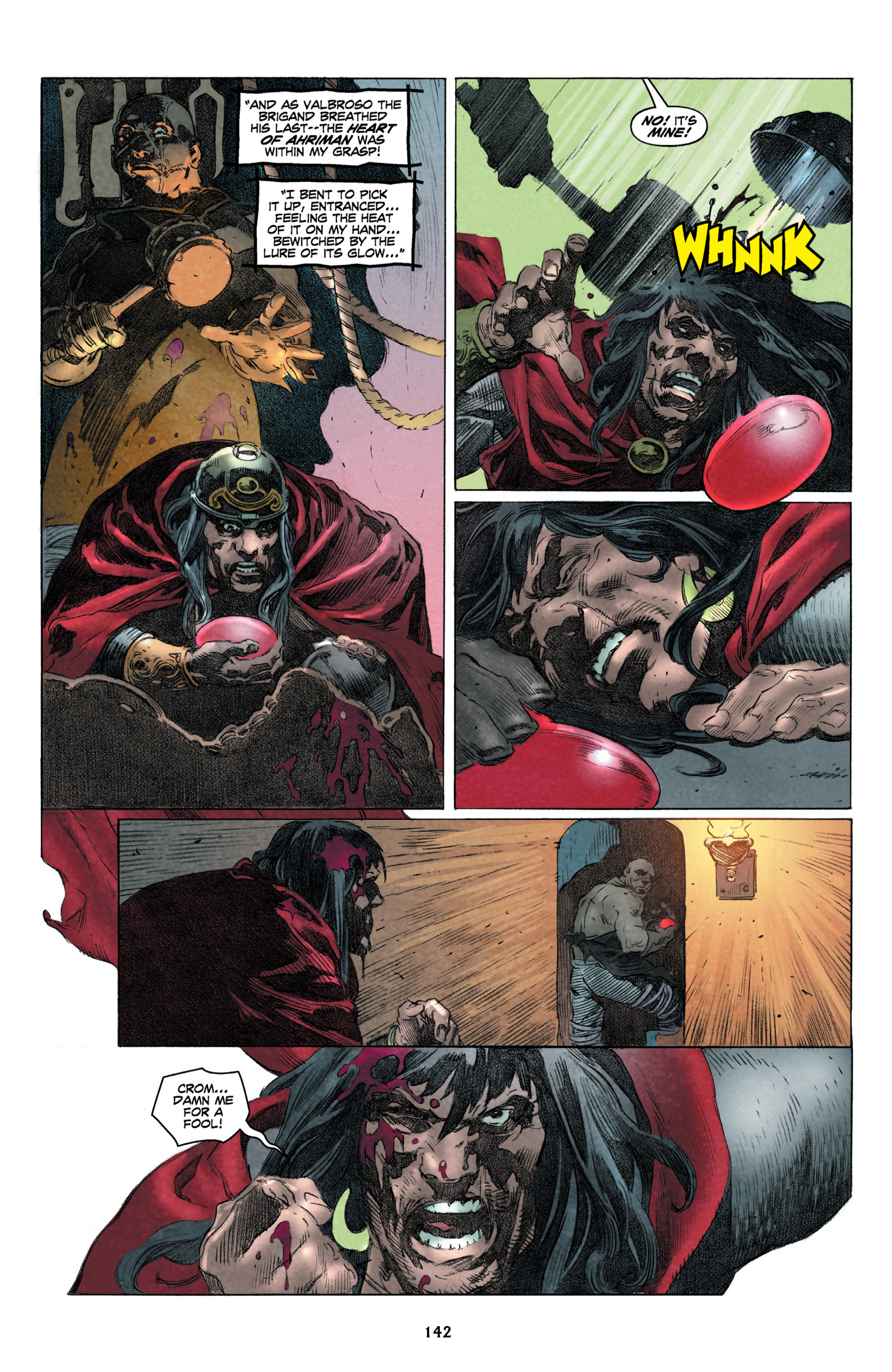 Read online King Conan: The Hour of the Dragon comic -  Issue # _TPB - 142
