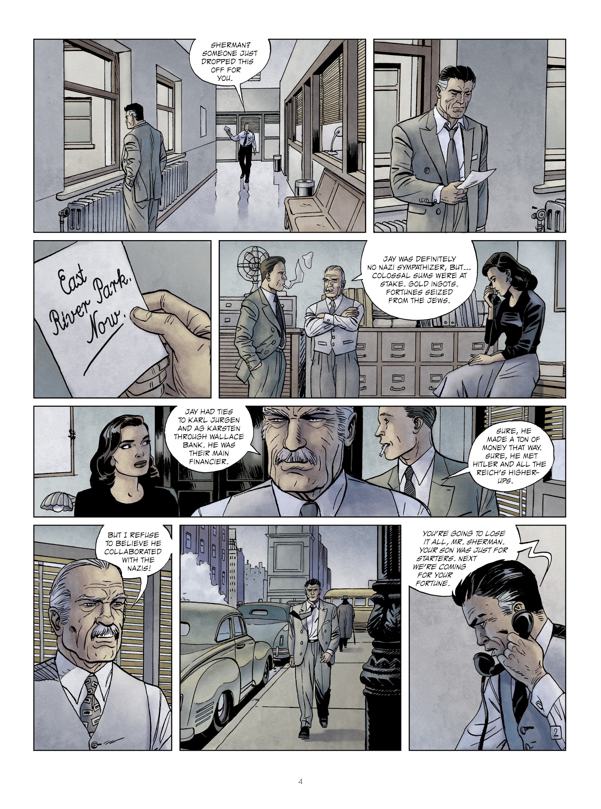 Read online Sherman comic -  Issue #5 - 4