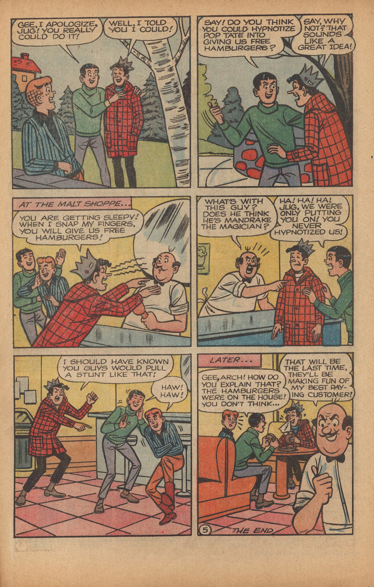 Read online Archie Giant Series Magazine comic -  Issue #183 - 57