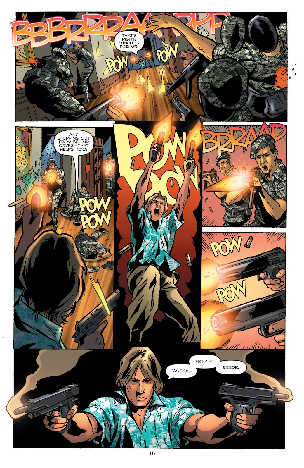 G.I. Joe: A Real American Hero issue 191 - Page 18