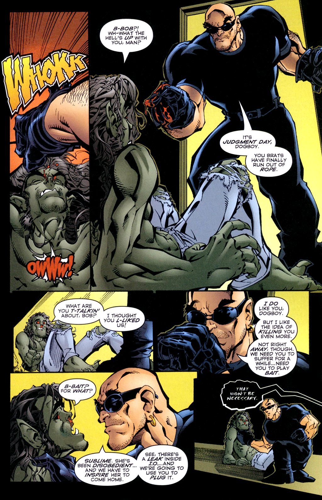 Read online DV8 comic -  Issue #31 - 16