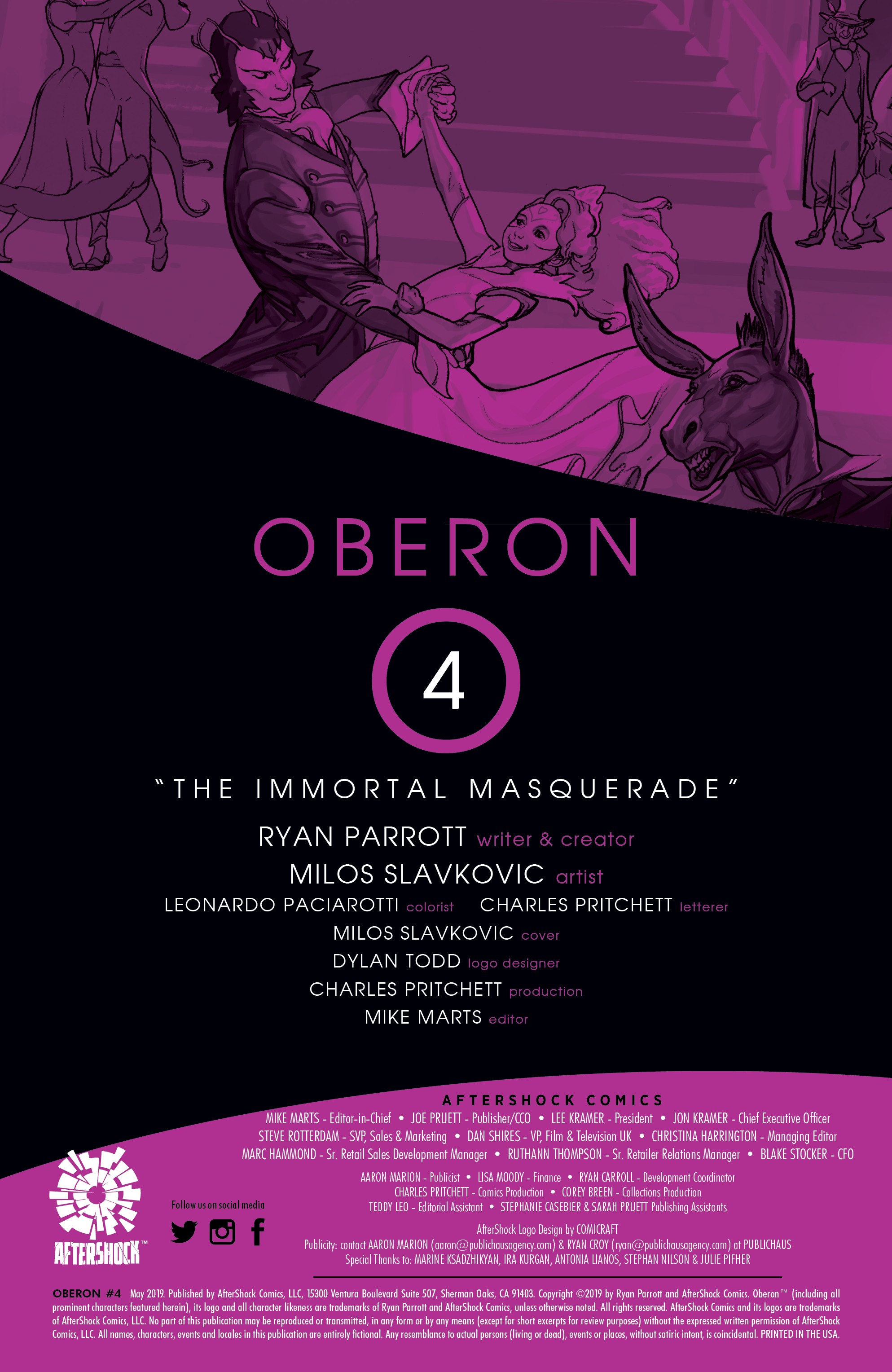 Read online Oberon comic -  Issue #4 - 2