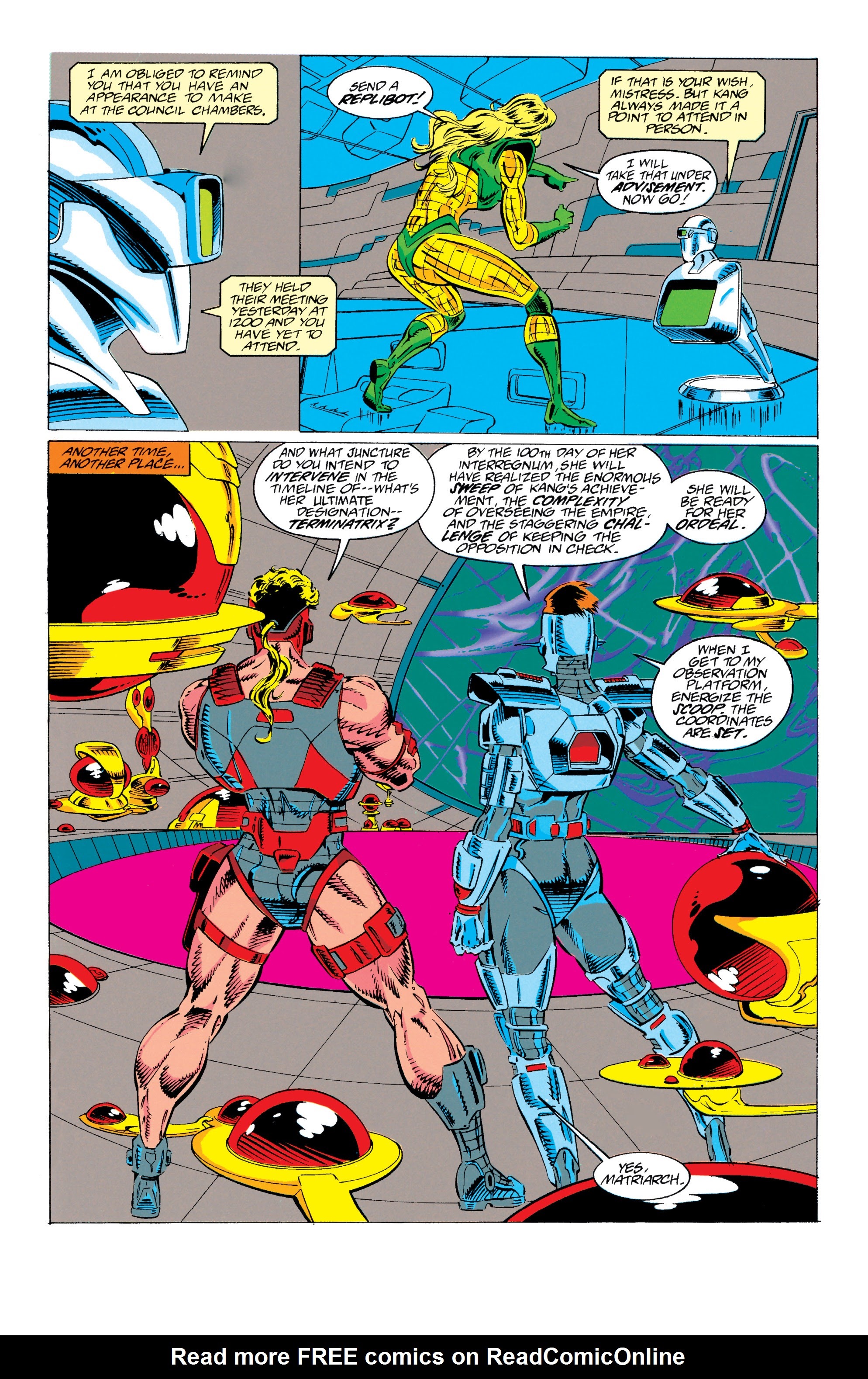 Read online Avengers Epic Collection: The Gatherers Strike! comic -  Issue # TPB (Part 3) - 82