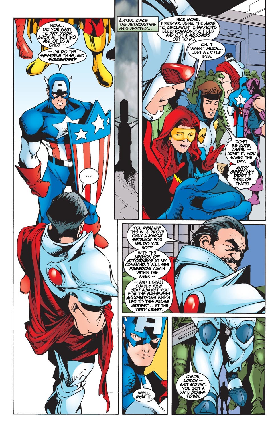 Read online Avengers/Squadron Supreme '98 comic -  Issue # Full - 38