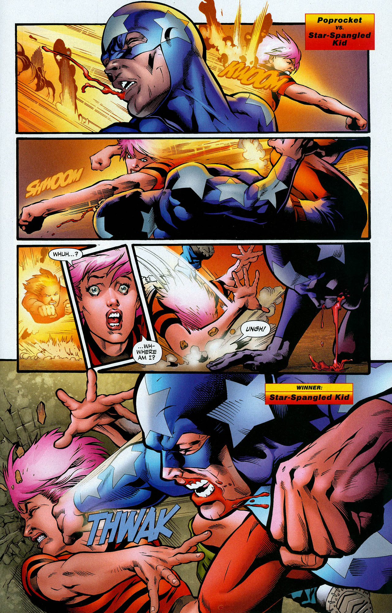 Read online Terror Titans comic -  Issue #2 - 24