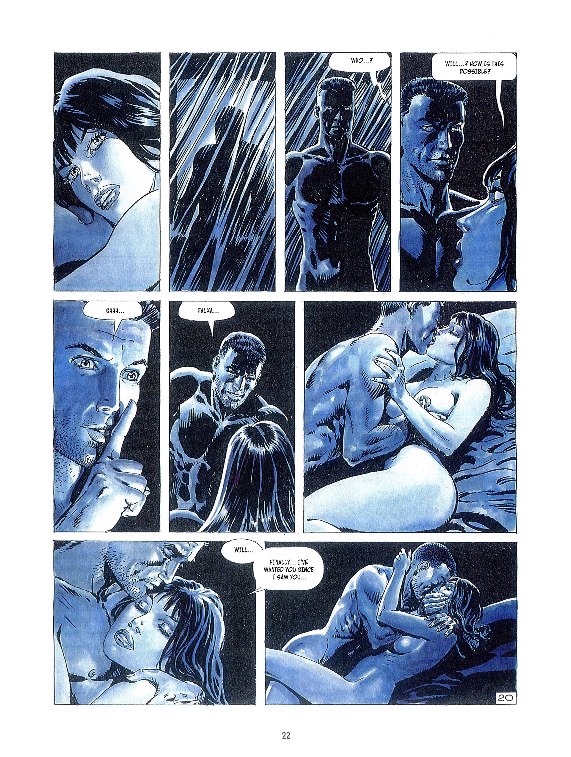 Read online Falka comic -  Issue #4 - 22