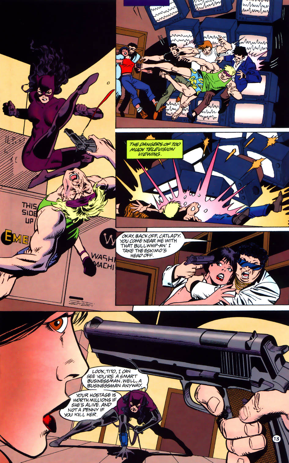 Read online Batman: Contagion comic -  Issue #9 - 14