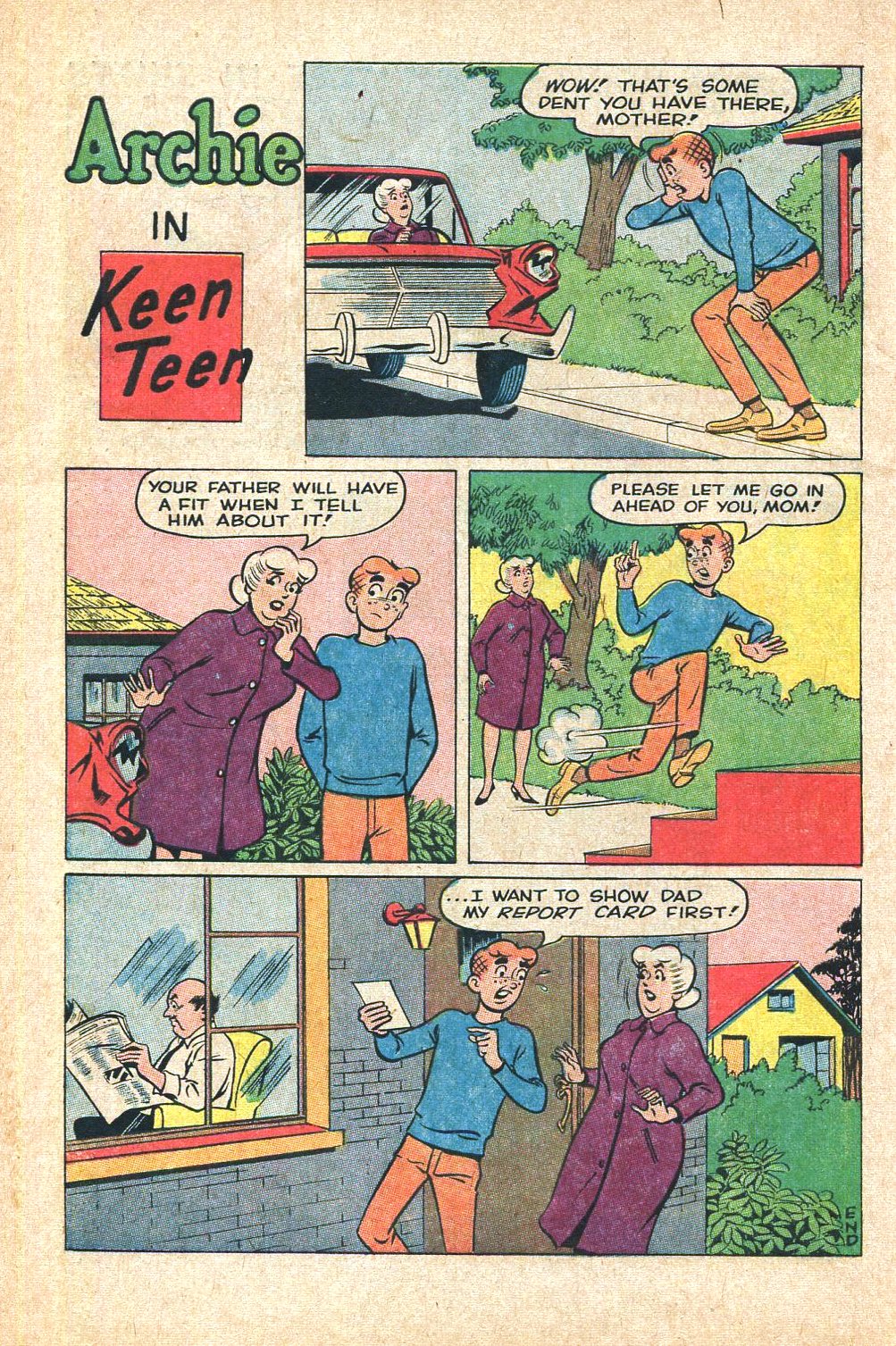 Read online Archie's Joke Book Magazine comic -  Issue #111 - 10