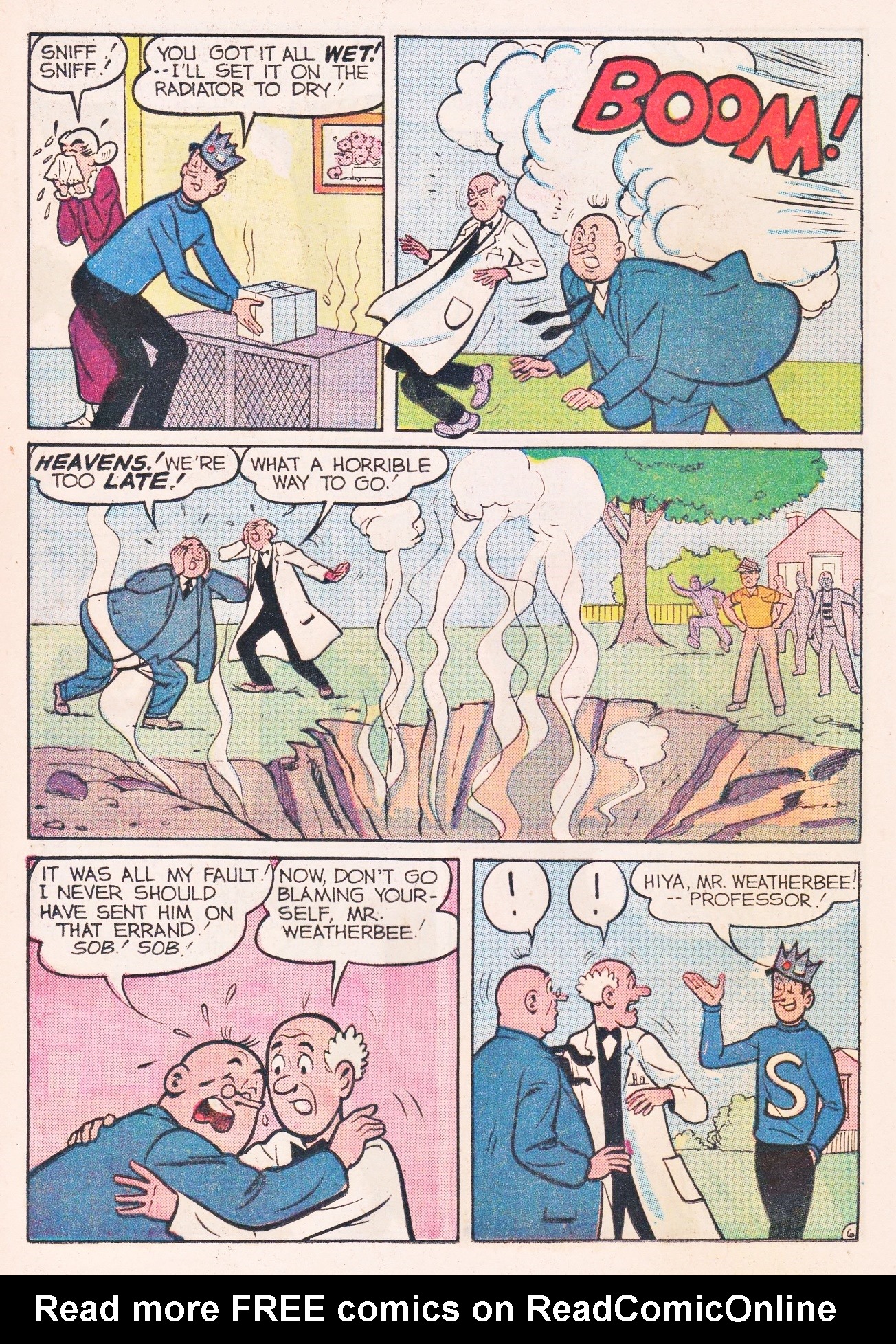 Read online Archie's Pals 'N' Gals (1952) comic -  Issue #20 - 52