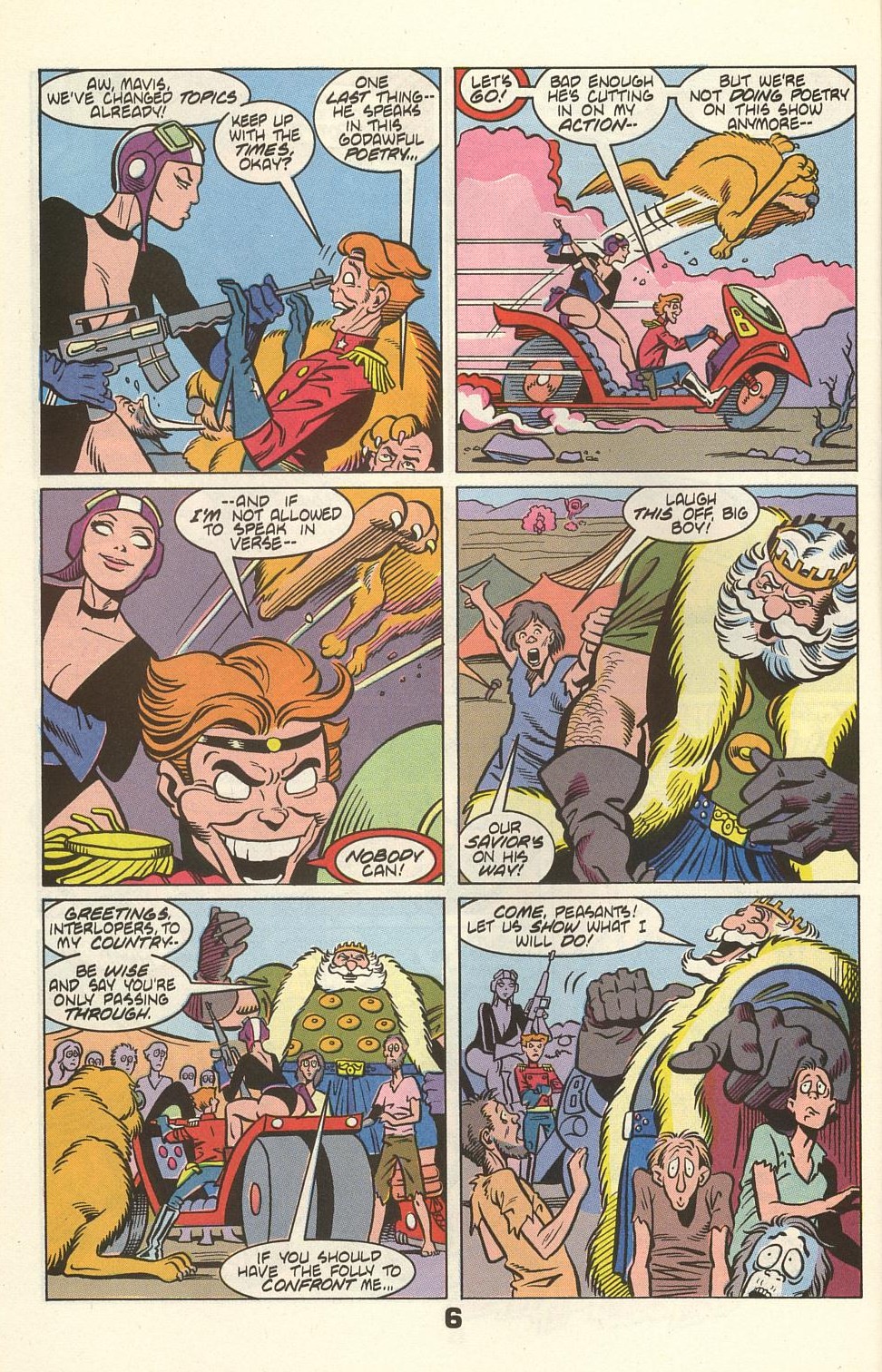Read online American Flagg! comic -  Issue #36 - 32