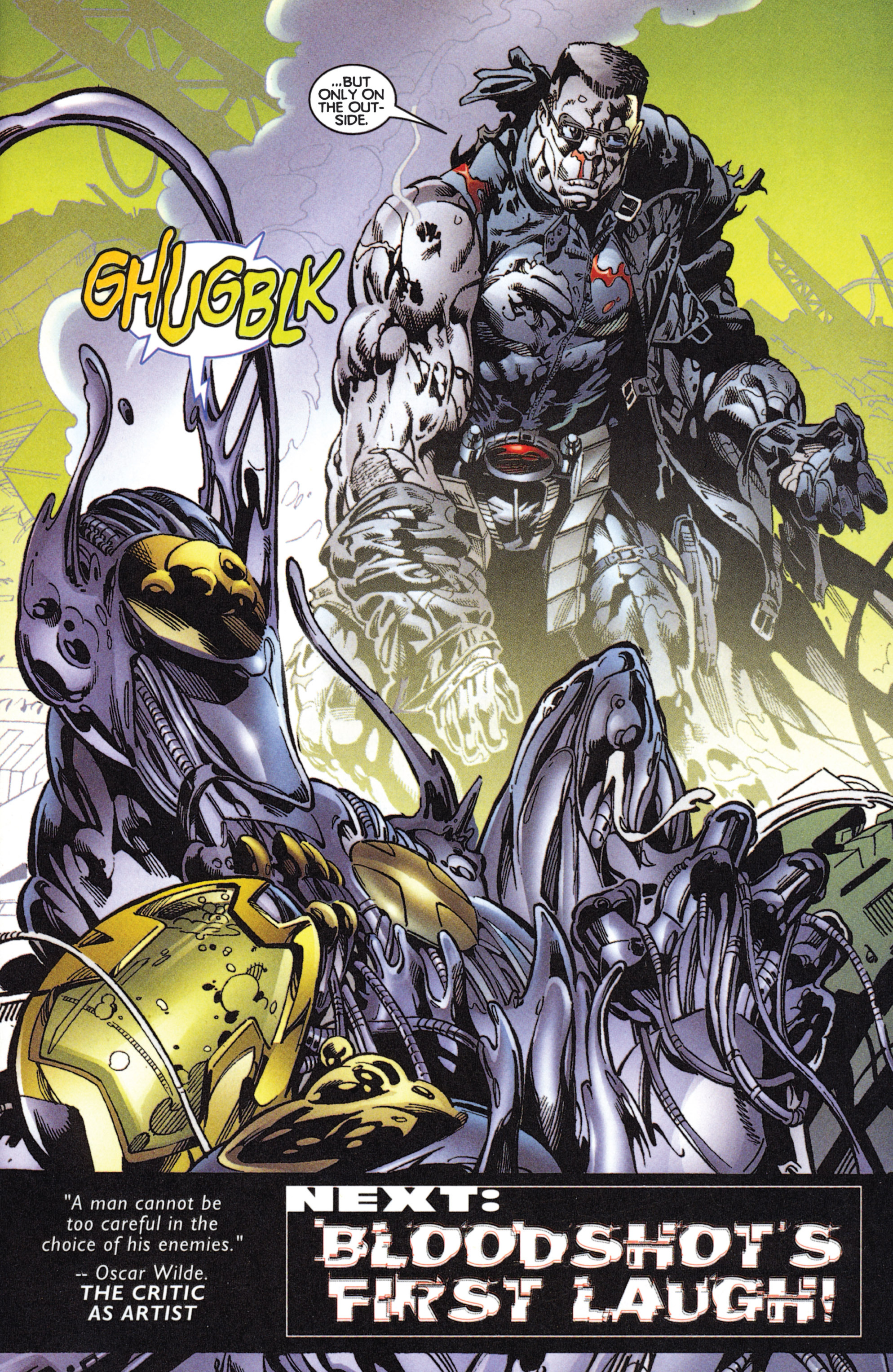 Read online Bloodshot (1997) comic -  Issue #7 - 21