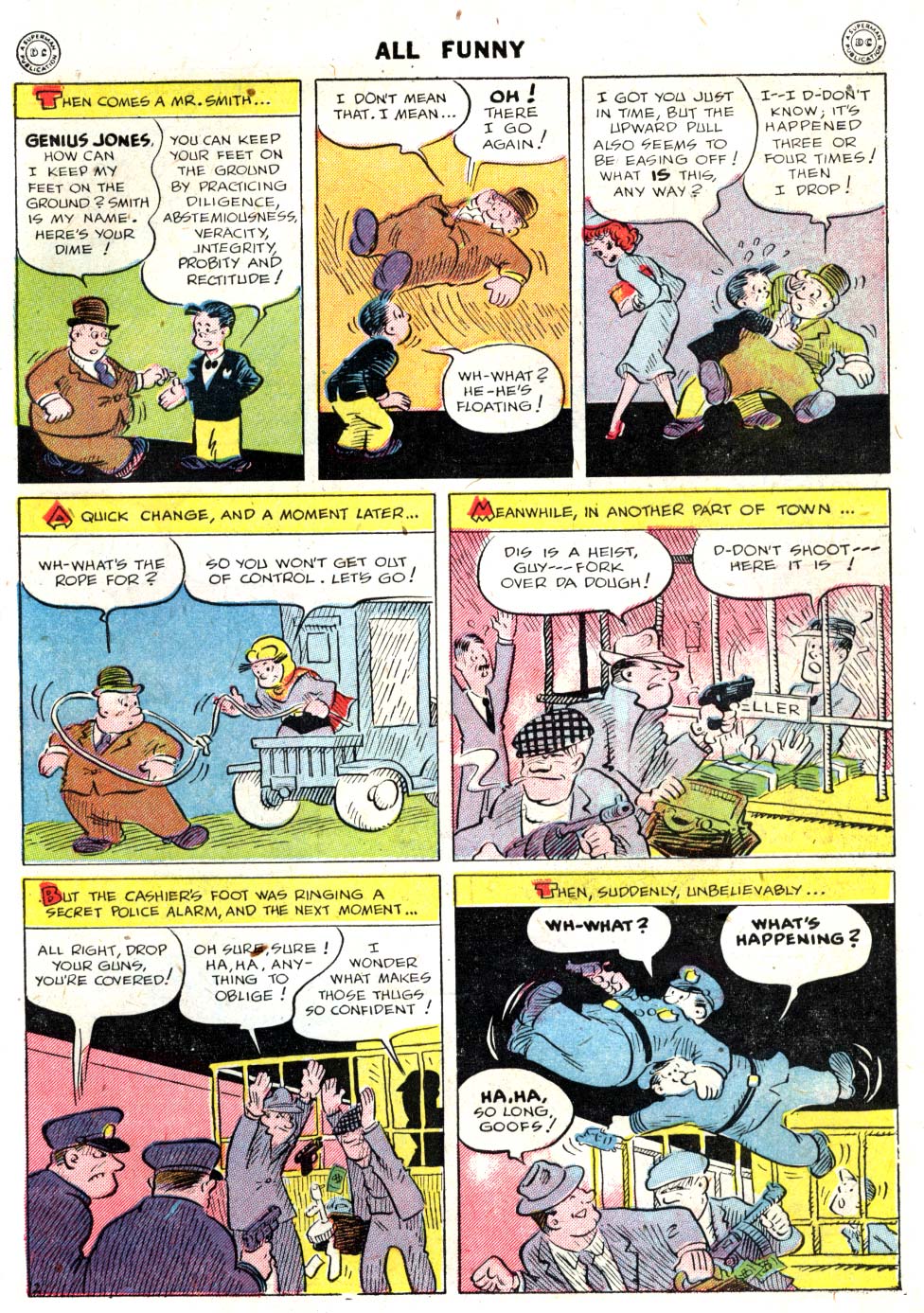 Read online All Funny Comics comic -  Issue #4 - 45