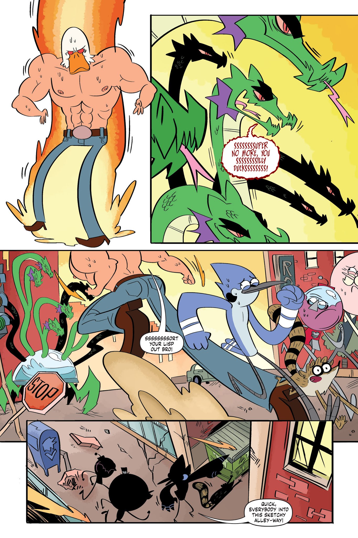 Read online Regular Show: Hydration comic -  Issue # TPB (Part 2) - 7