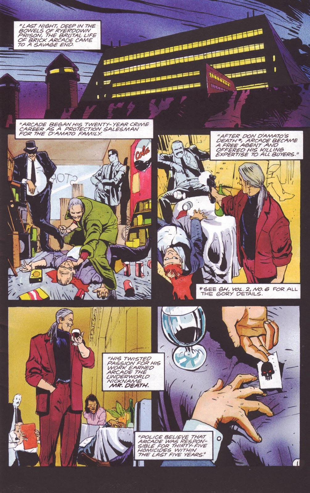 The Green Hornet (1991) issue 21 - Page 2