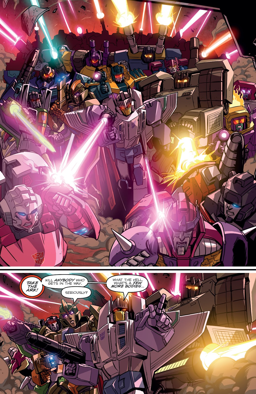 The Transformers (2014) issue 47 - Page 24