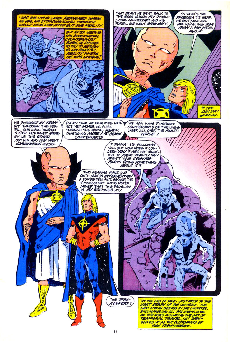 Read online Quasar comic -  Issue #30 - 10