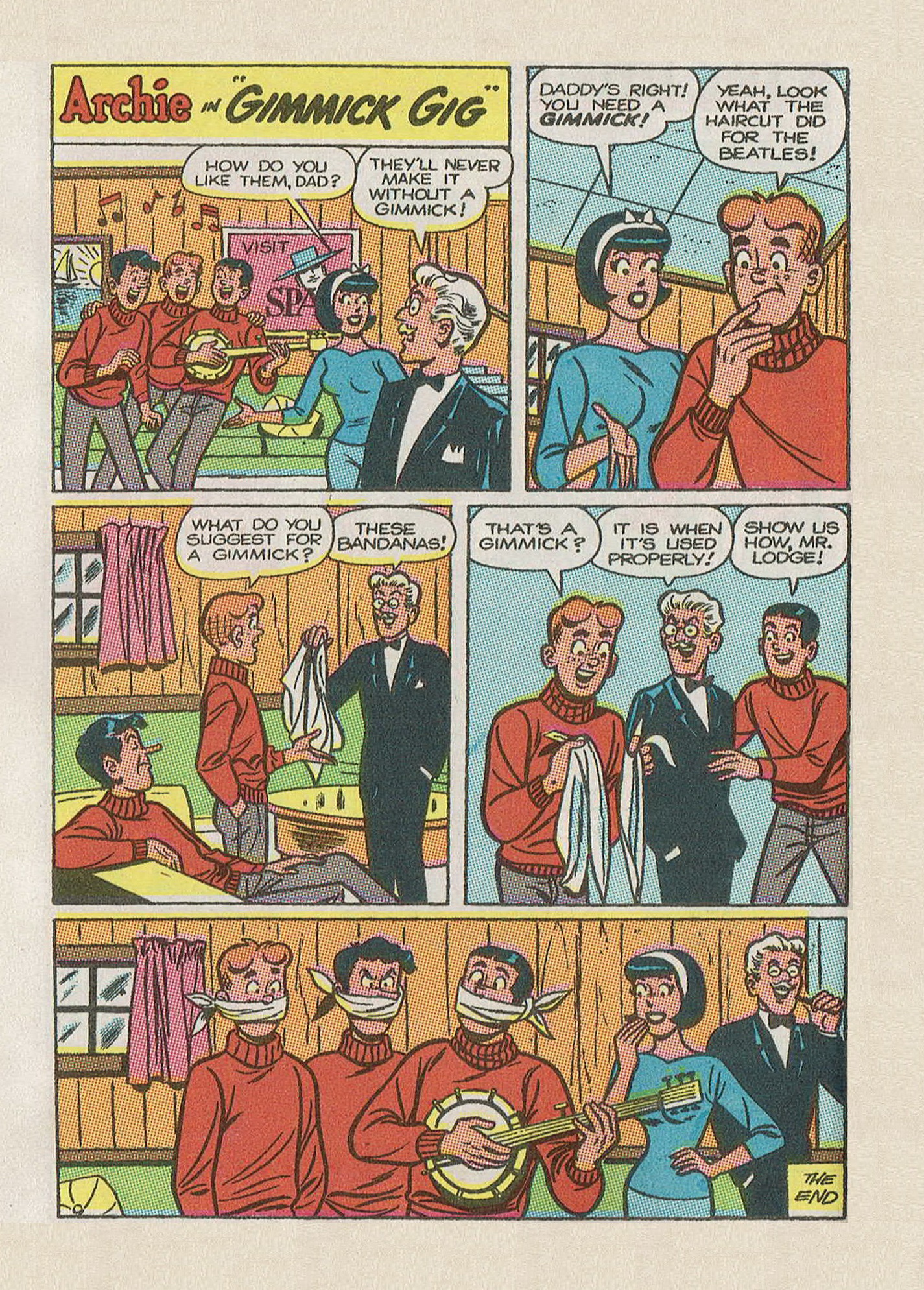 Read online Betty and Veronica Annual Digest Magazine comic -  Issue #4 - 58