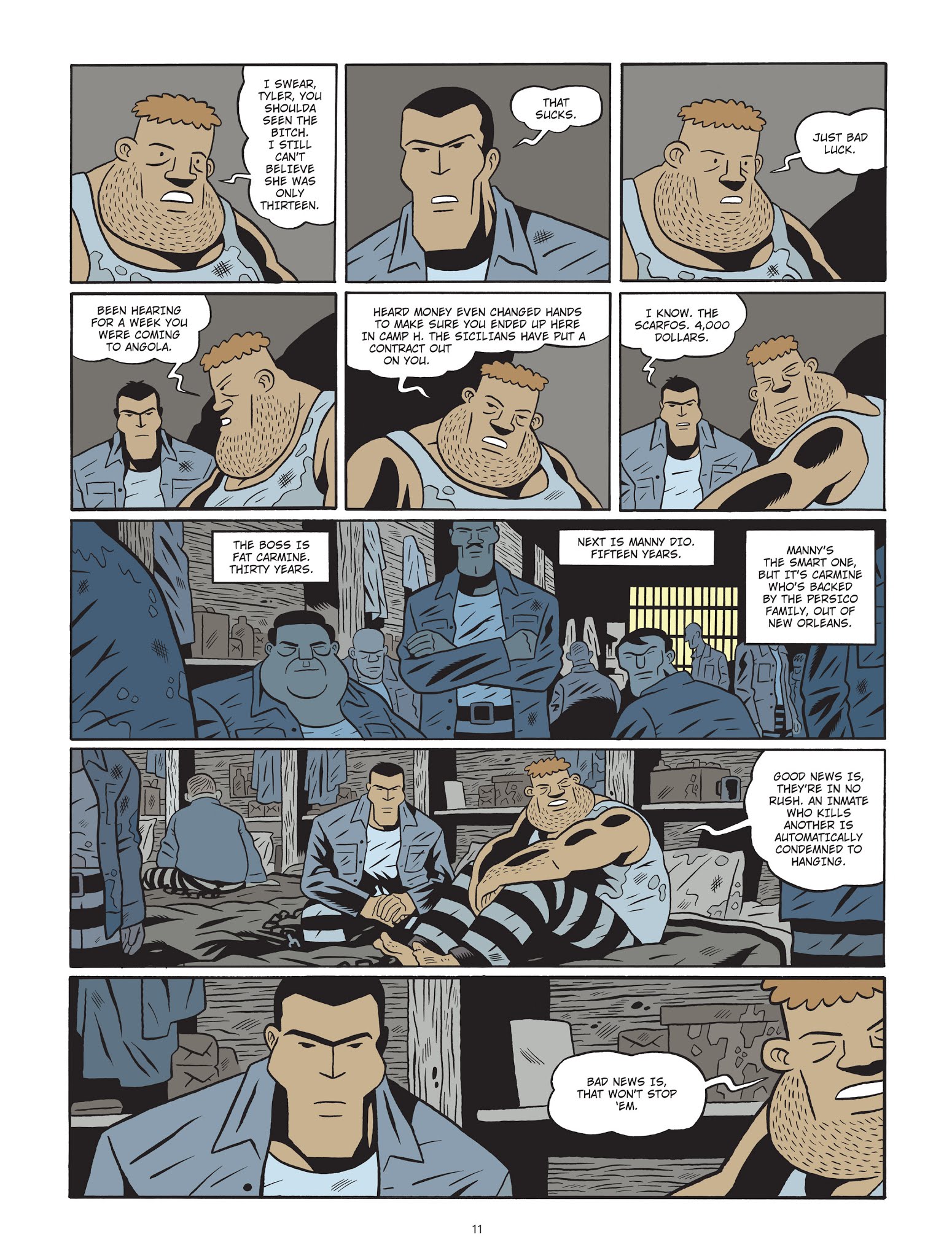 Read online Tyler Cross comic -  Issue #2 - 12