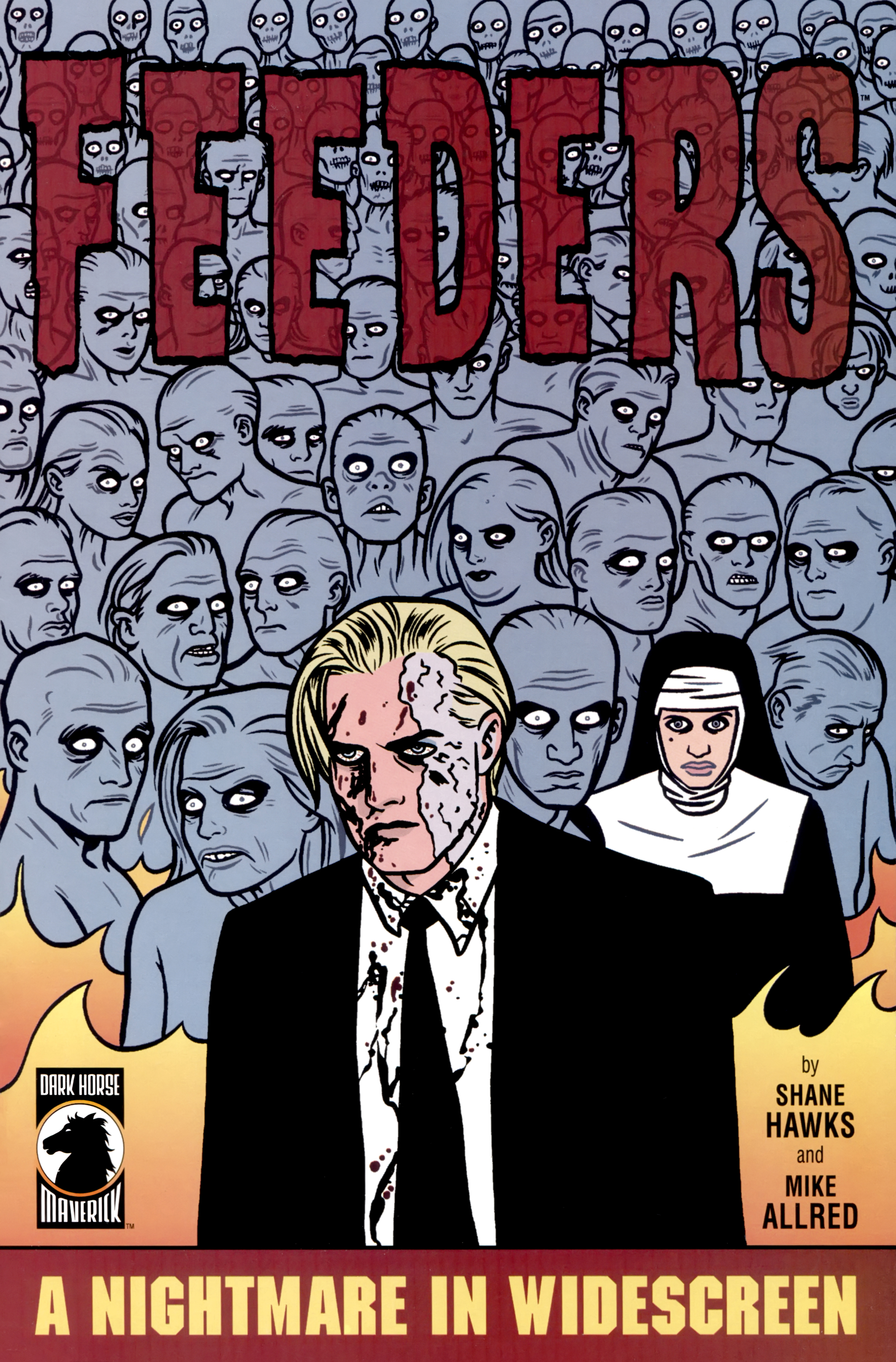 Read online Feeders comic -  Issue # Full - 1