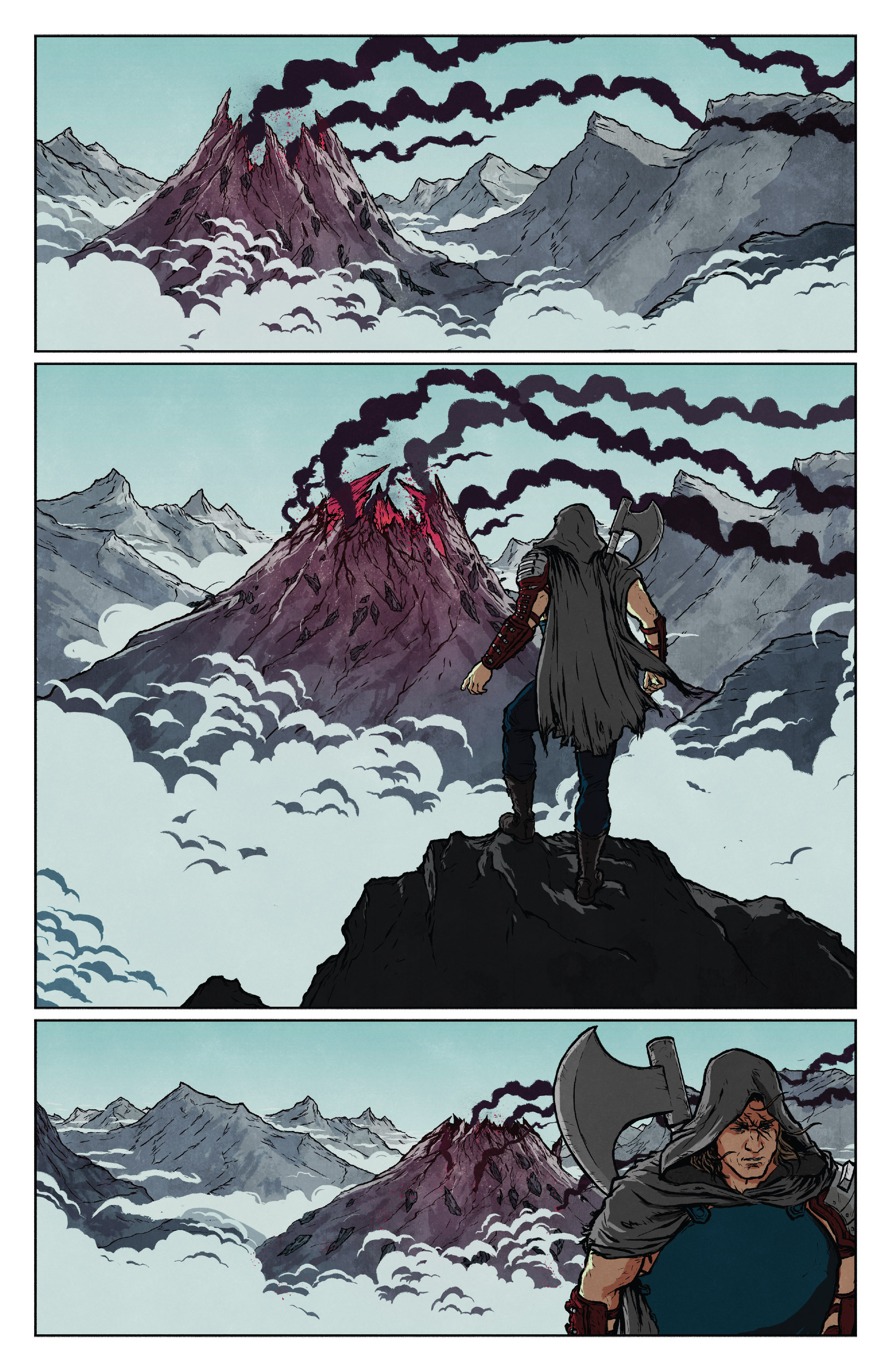 Read online Wrath of the Eternal Warrior comic -  Issue #10 - 18
