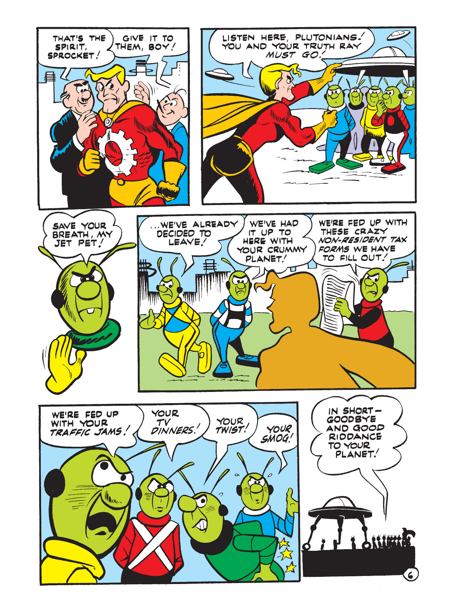 Read online Archie Digest Magazine comic -  Issue #241 - 41