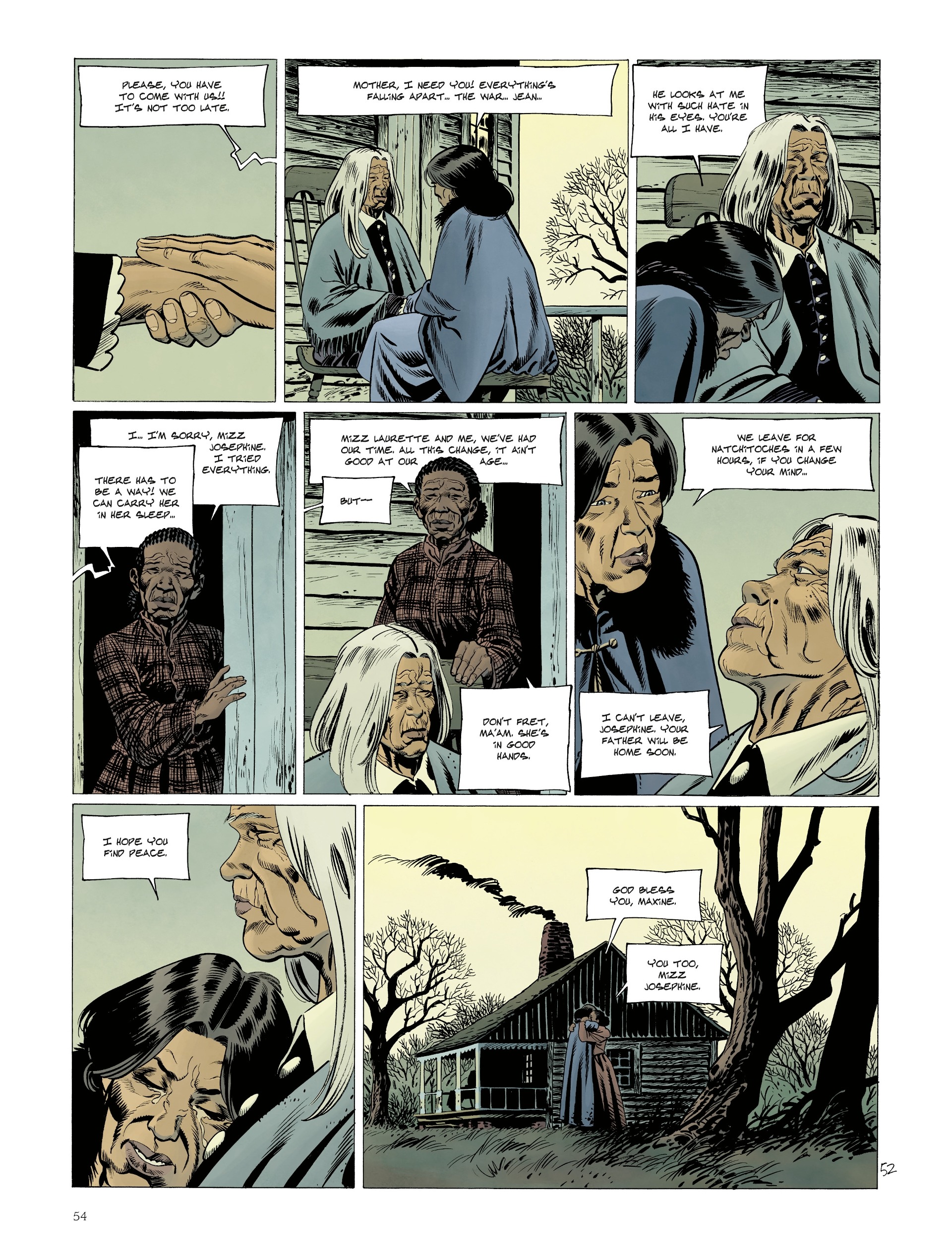 Read online Louisiana: The Color of Blood comic -  Issue #2 - 56