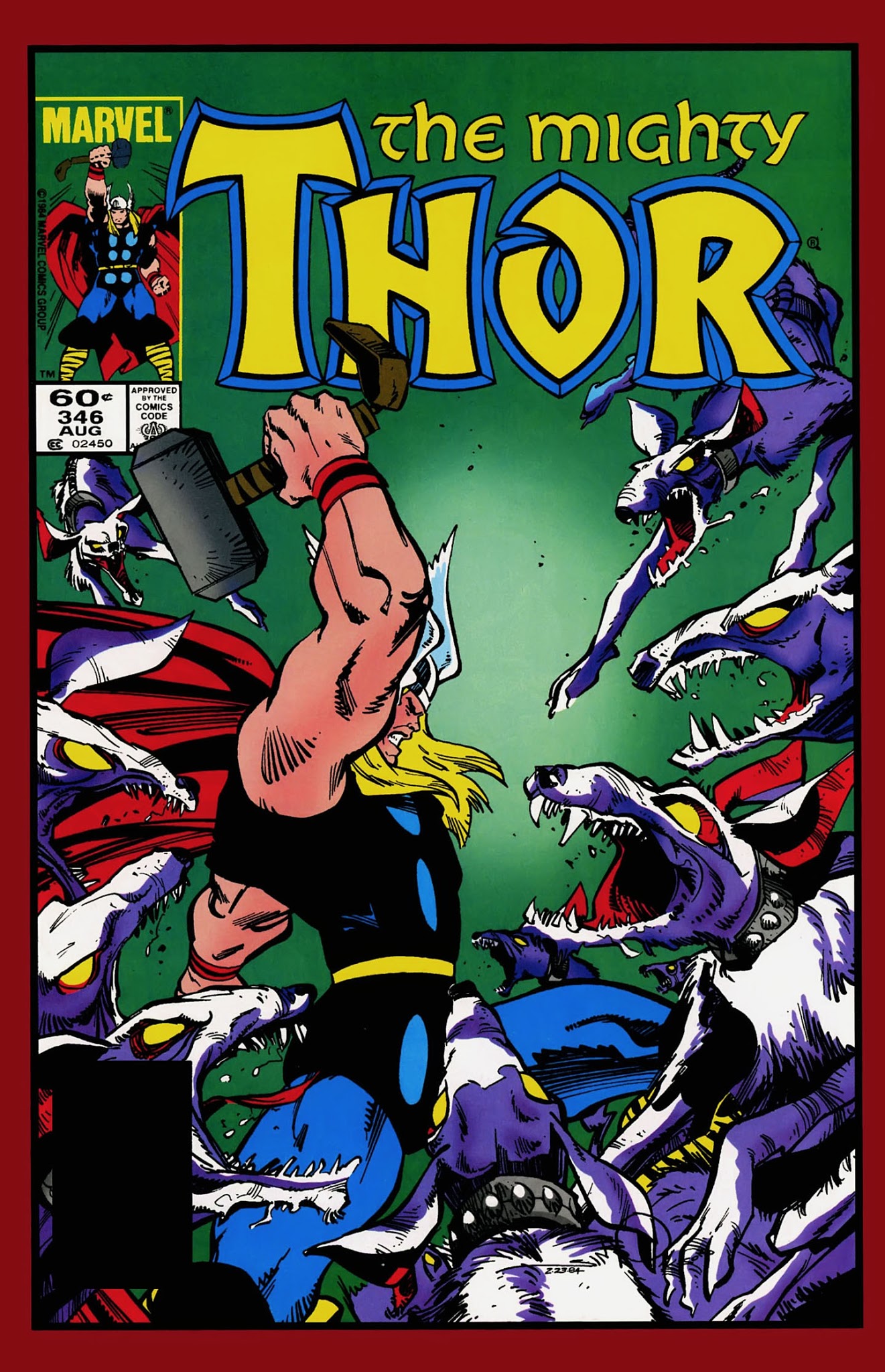 Read online Thor Visionaries: Walter Simonson comic -  Issue # TPB 1 - 216