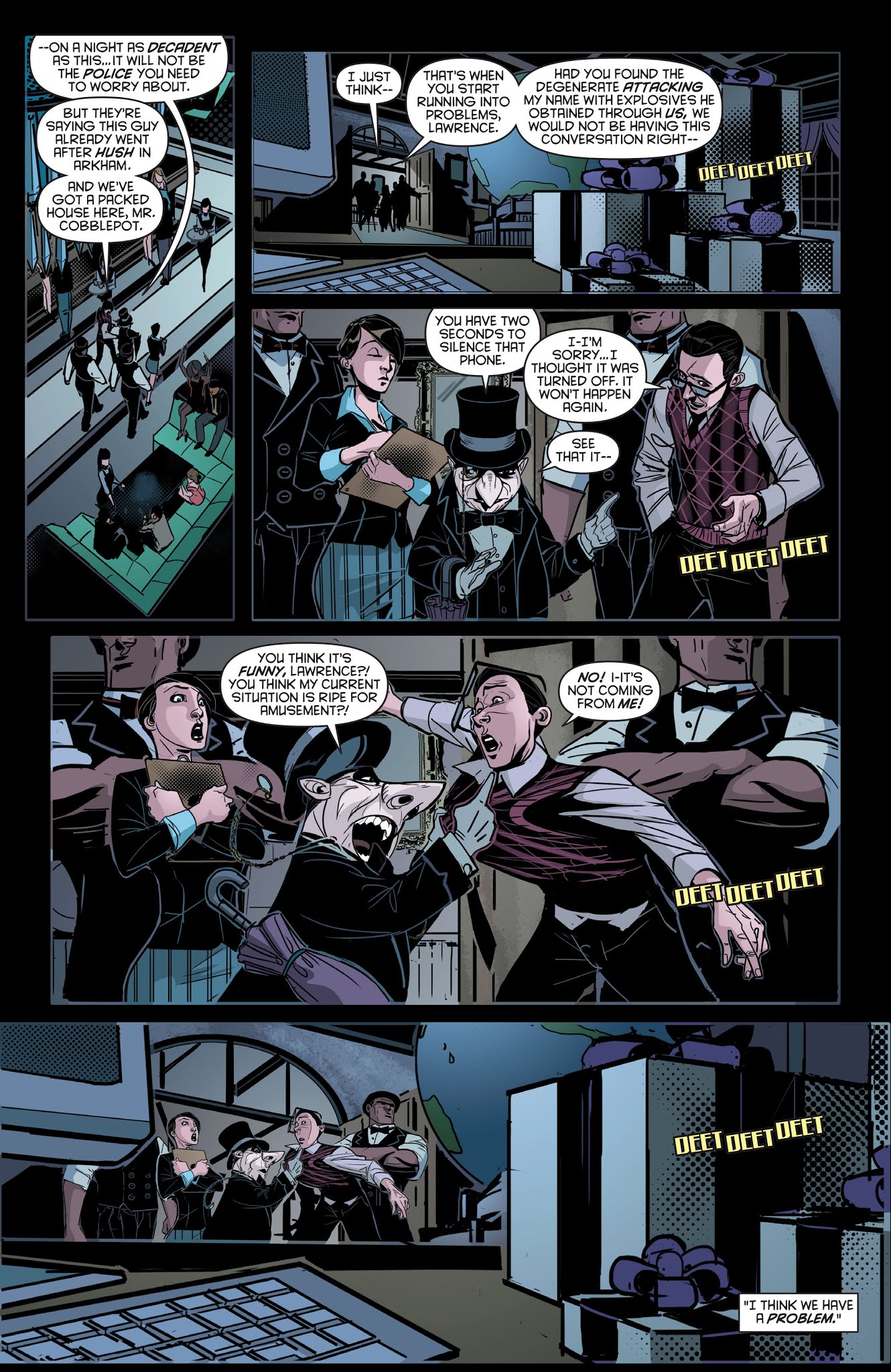 Read online Batman: Gates of Gotham: The Deluxe Edition comic -  Issue # TPB - 41