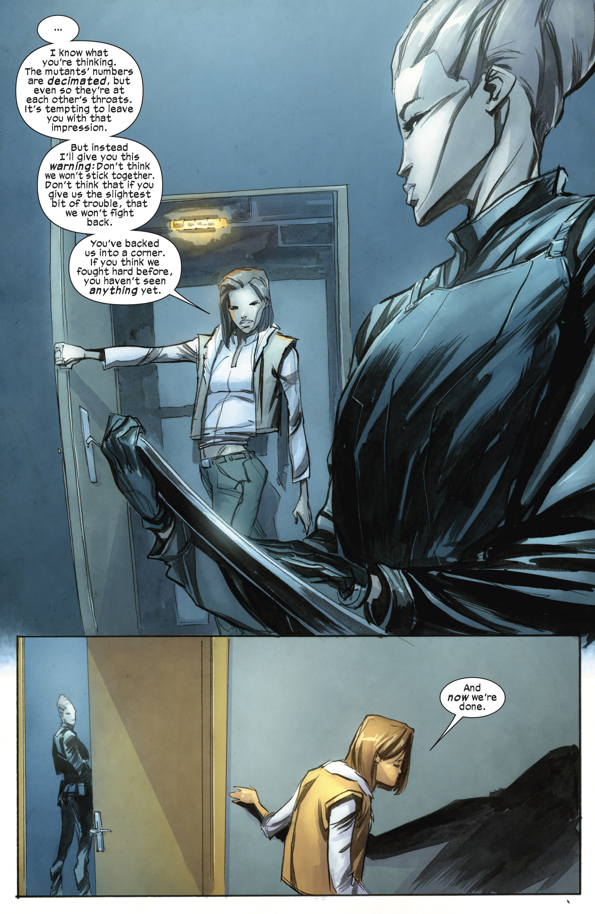 Read online Ultimate Comics X-Men comic -  Issue #18.1 - 19