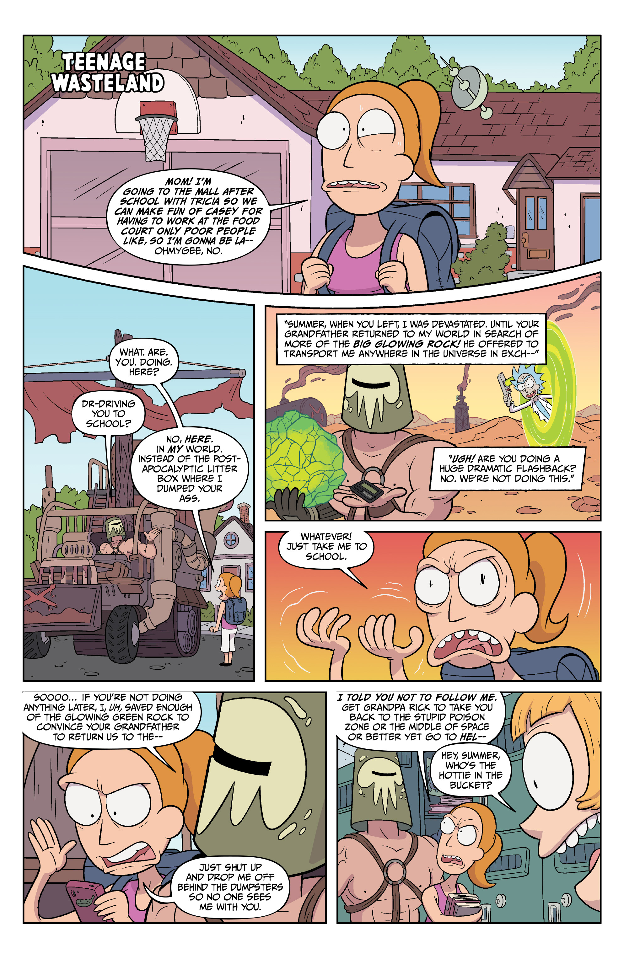 Read online Rick and Morty comic -  Issue #48 - 21