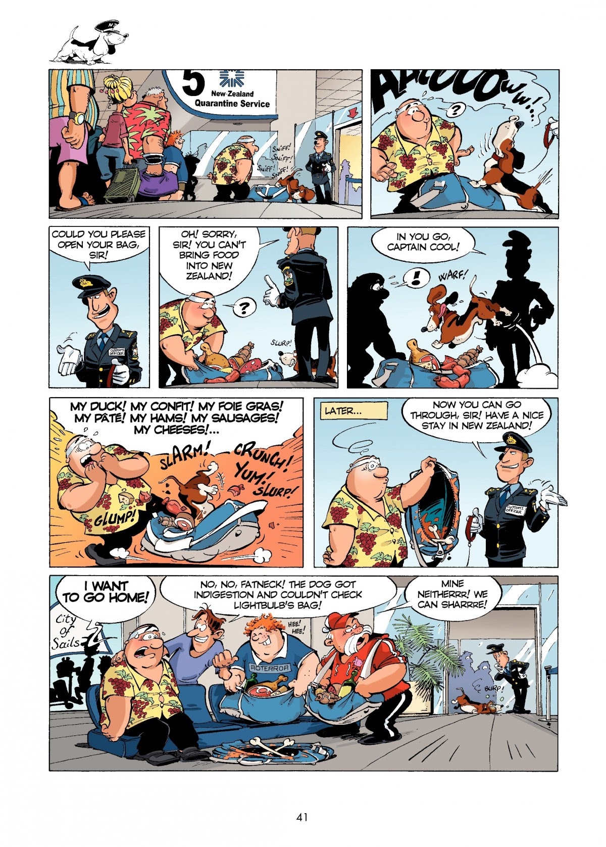 Read online The Rugger Boys comic -  Issue #2 - 41