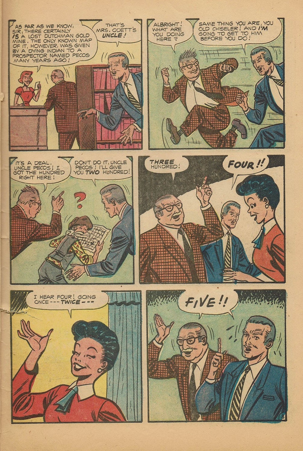 Read online My Little Margie (1954) comic -  Issue #7 - 6