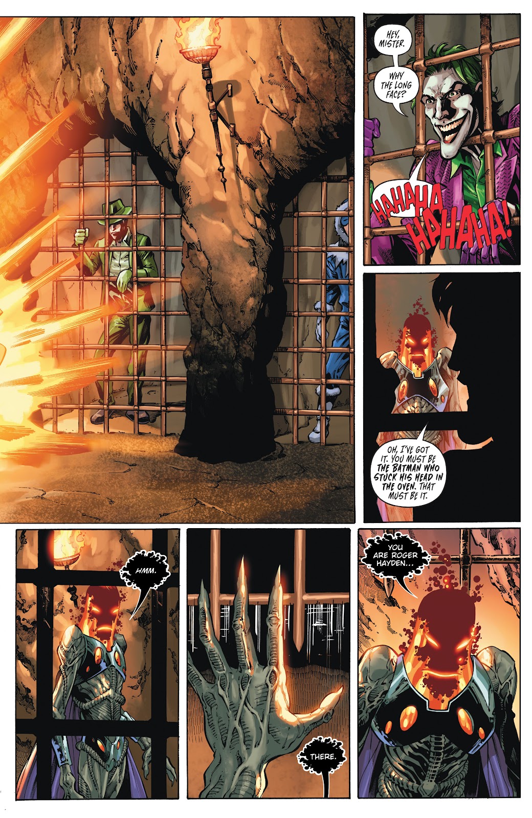 Dark Nights: Death Metal Rise of the New God issue Full - Page 11