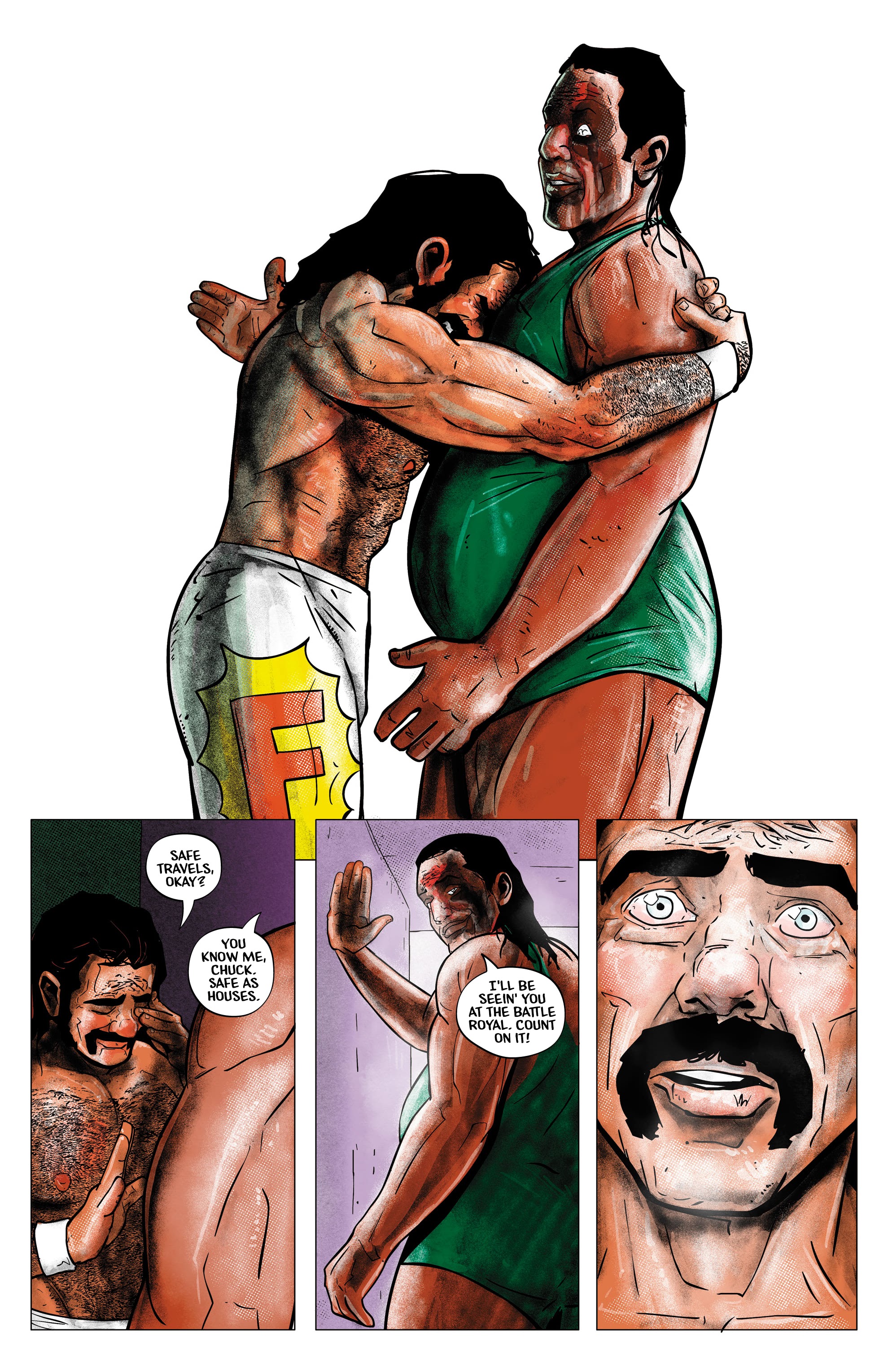 Read online The Crimson Cage comic -  Issue #3 - 10