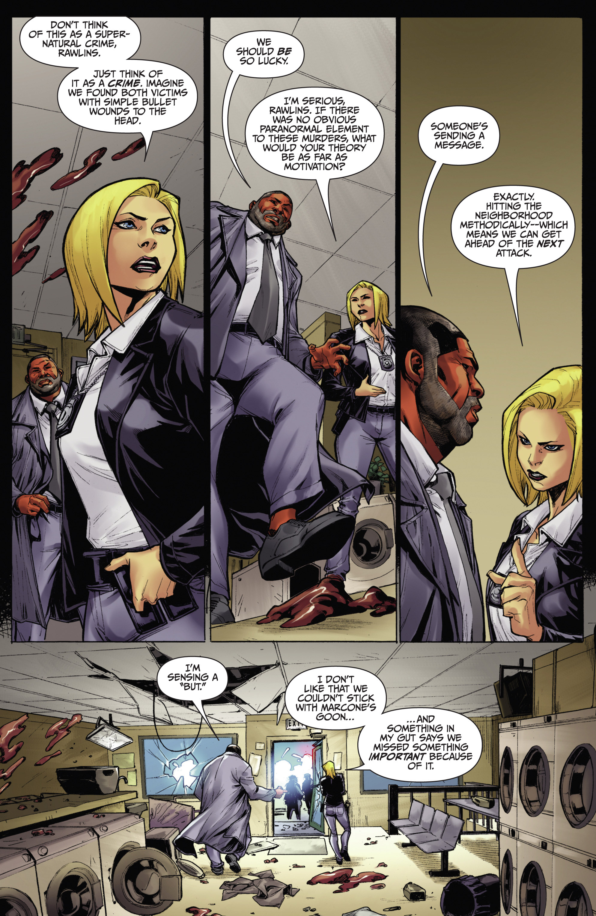 Read online Jim Butcher's The Dresden Files: Down Town comic -  Issue # _TPB - 59