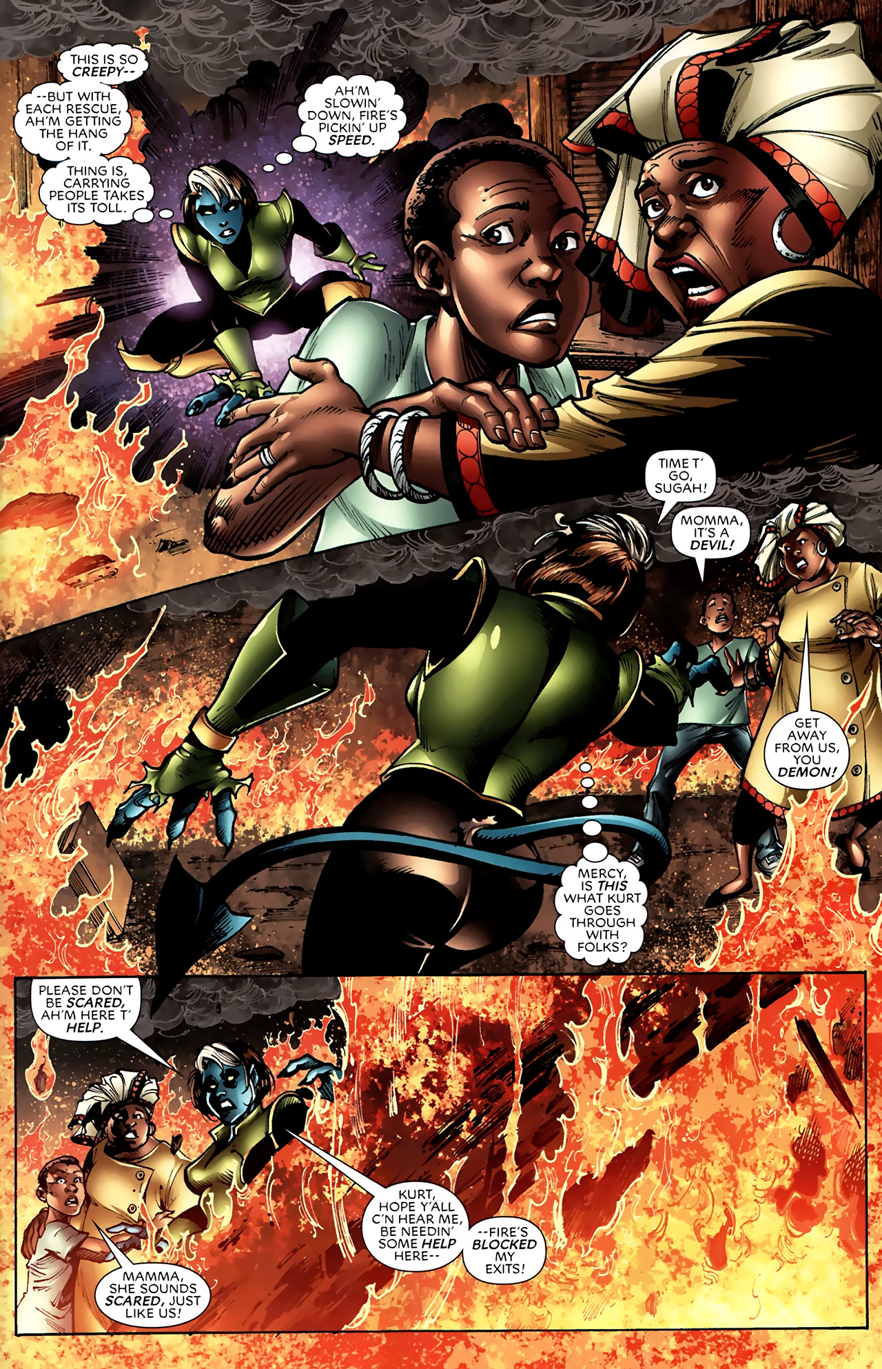 Read online X-Men Forever (2009) comic -  Issue #17 - 14