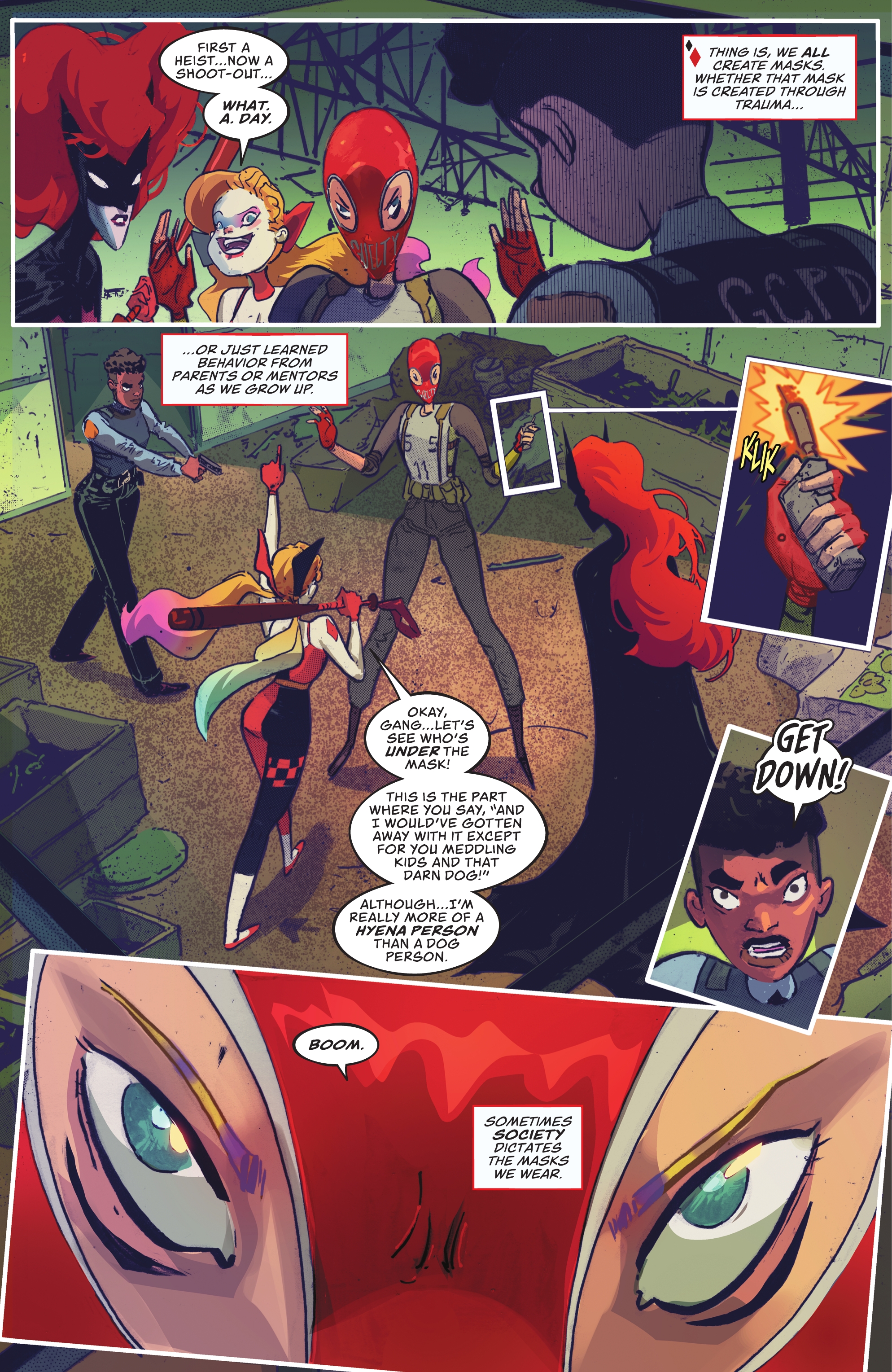 Read online Harley Quinn (2021) comic -  Issue #15 - 19