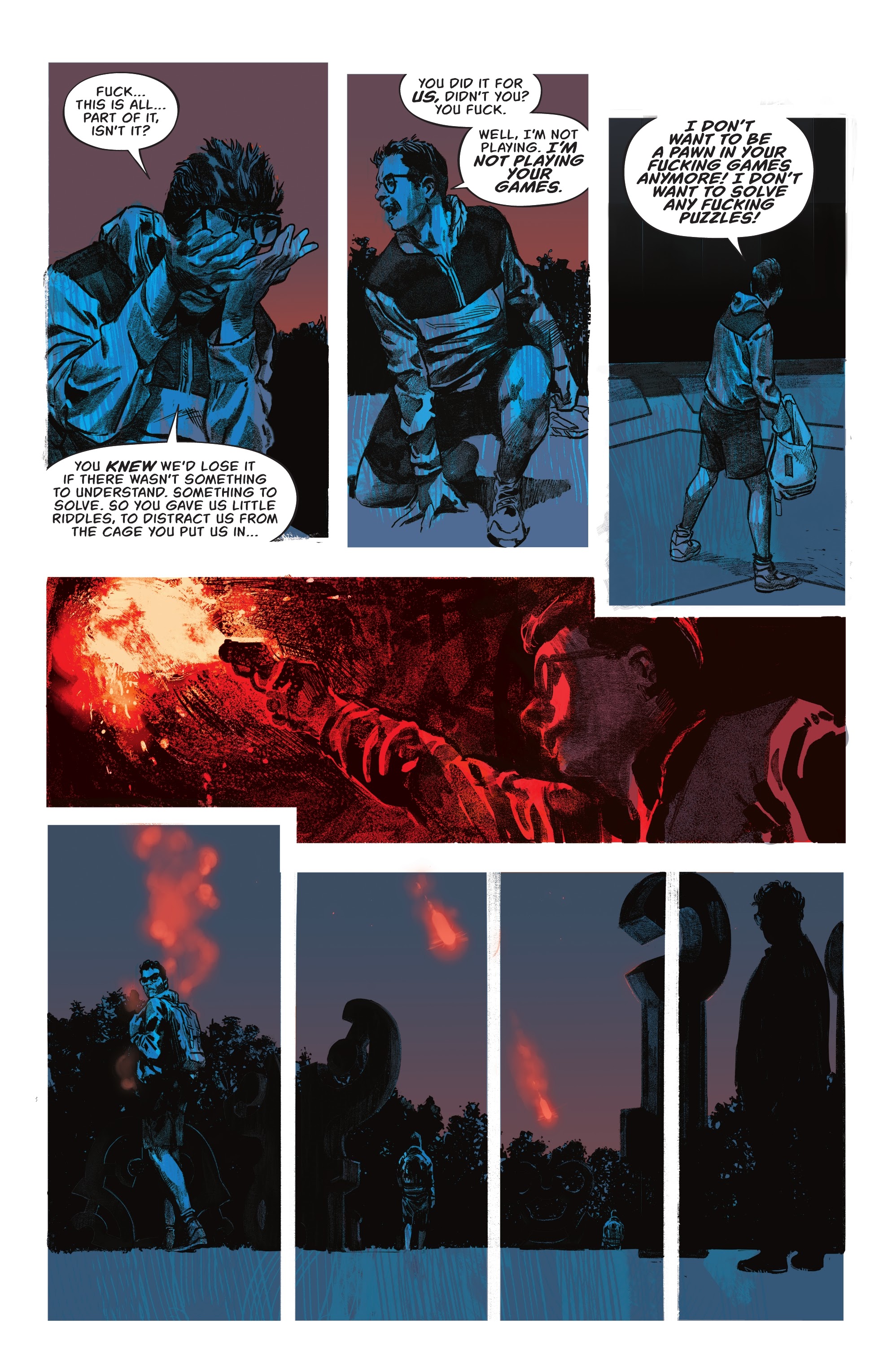 Read online The Nice House on the Lake comic -  Issue #3 - 22