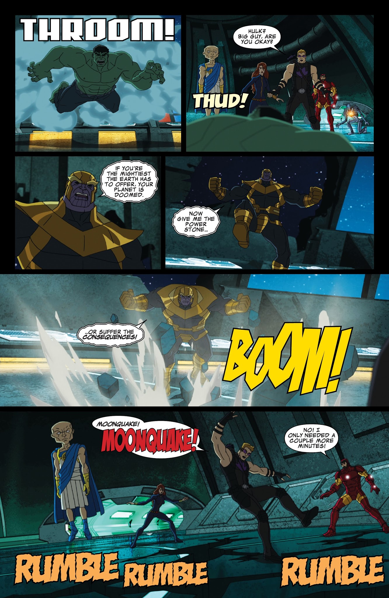 Read online Avengers vs. Thanos (2018) comic -  Issue # TPB - 39
