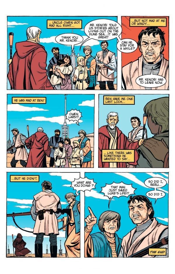 Read online Star Wars: Luke Skywalker: The Last Hope for the Galaxy comic -  Issue # TPB - 11