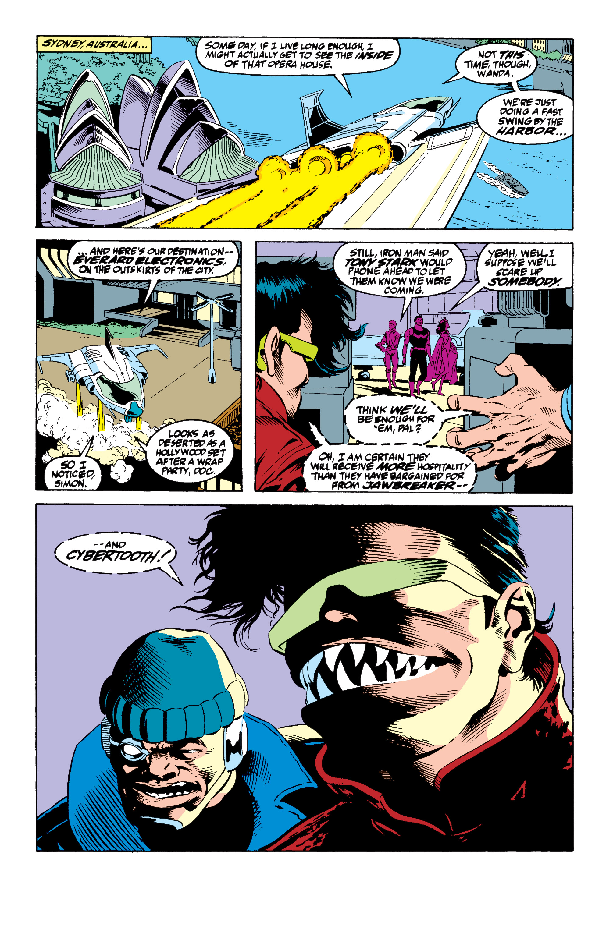 Read online Avengers West Coast (1989) comic -  Issue #72 - 20