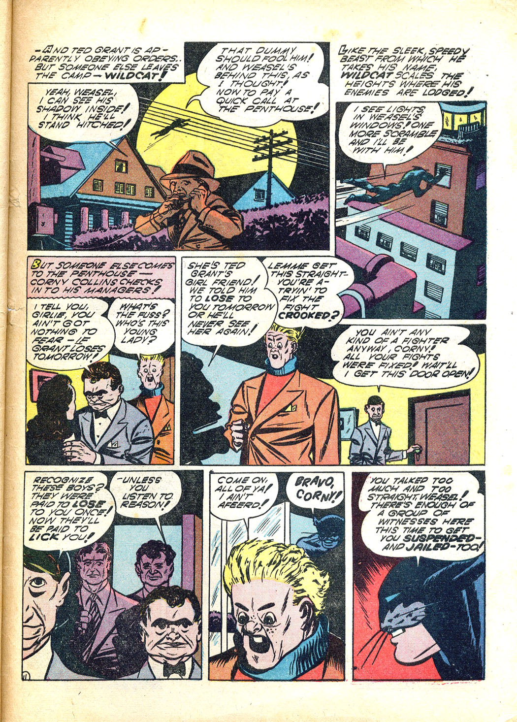 Read online Sensation (Mystery) Comics comic -  Issue #12 - 63