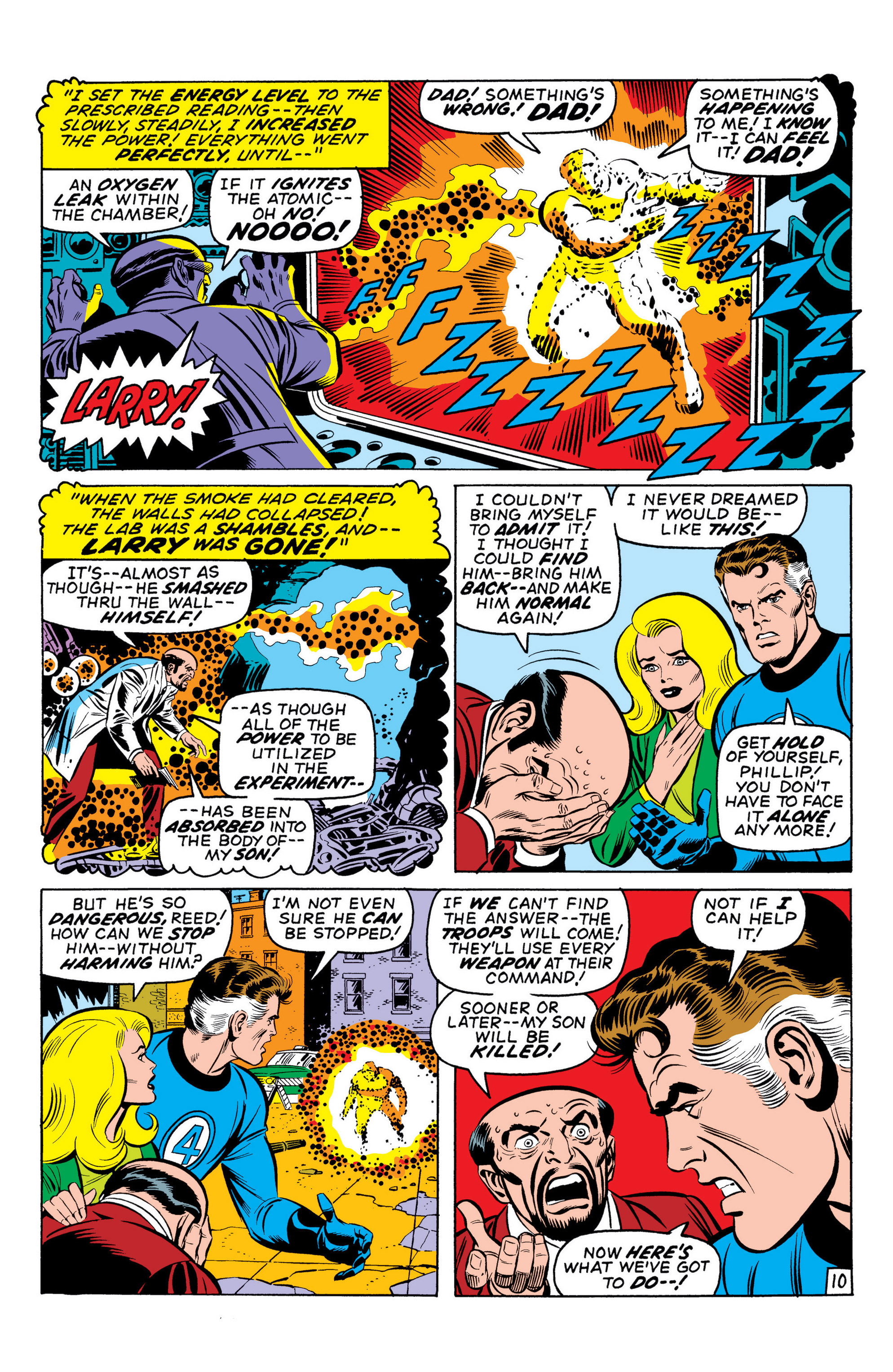 Read online Marvel Masterworks: The Fantastic Four comic -  Issue # TPB 11 (Part 1) - 36