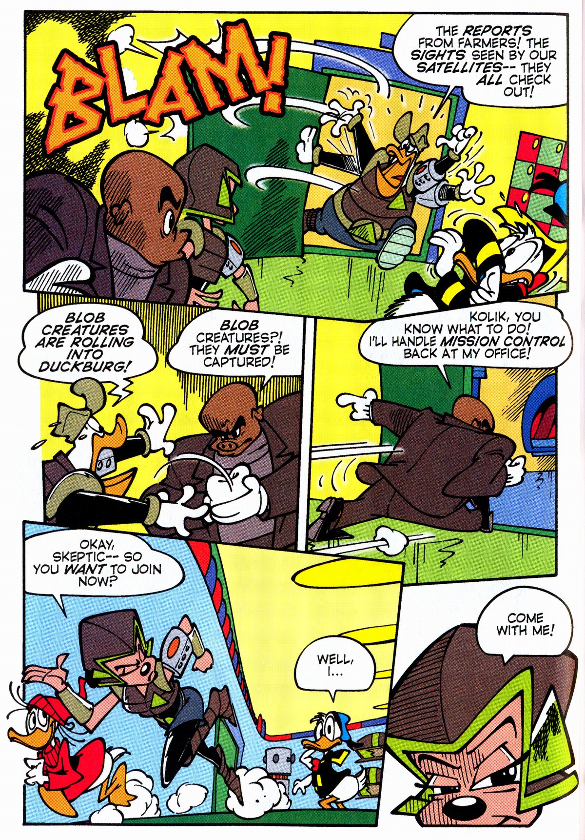 Walt Disney's Donald Duck Adventures (2003) Issue #4 #4 - English 103