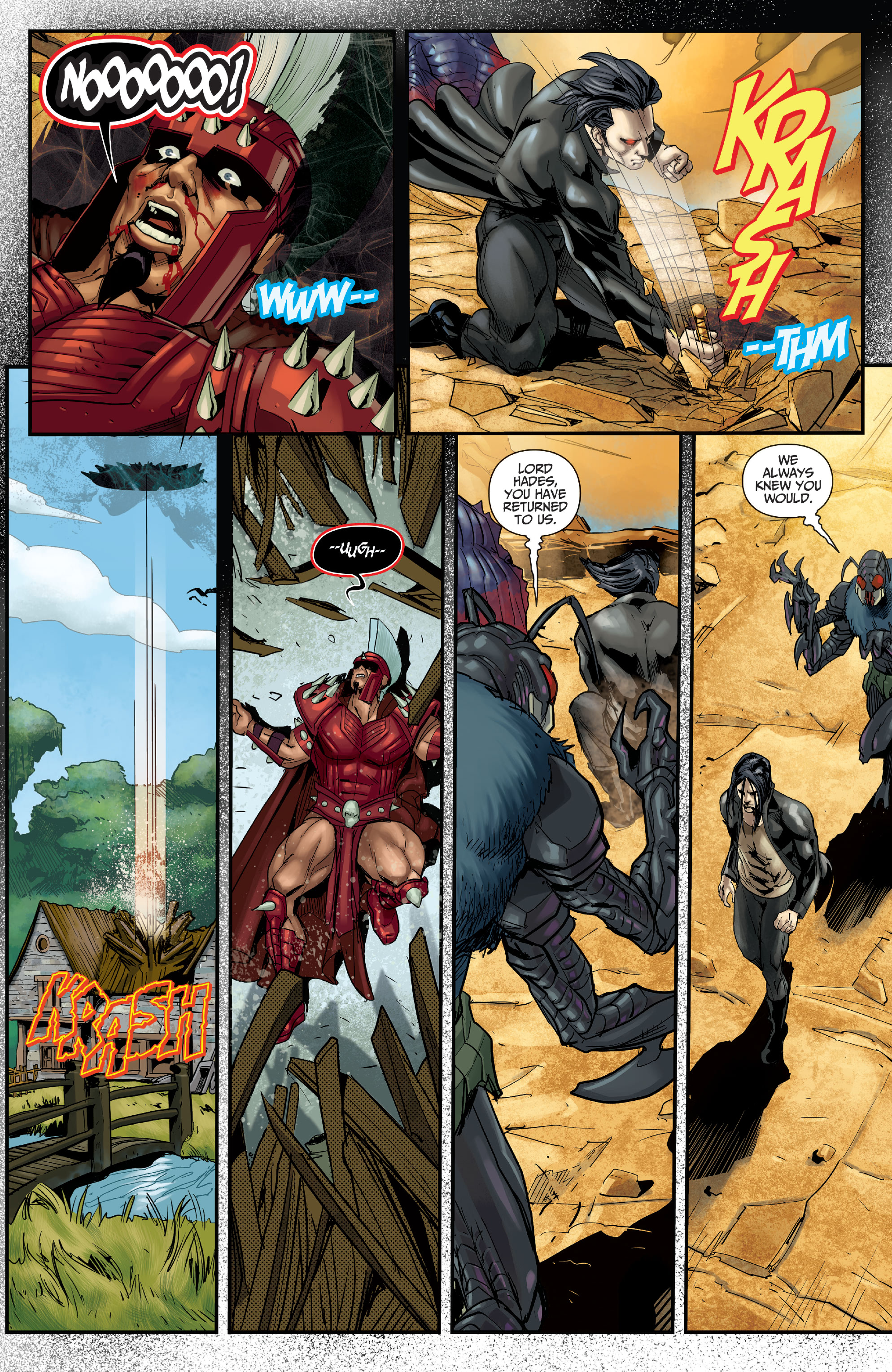 Read online Grimm Universe Presents 2020 comic -  Issue # Full - 34