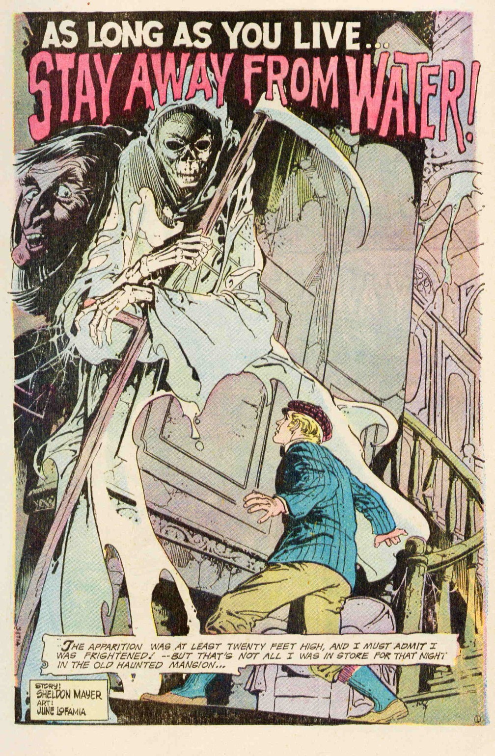 Secrets of Sinister House (1972) issue 7 - Page 17
