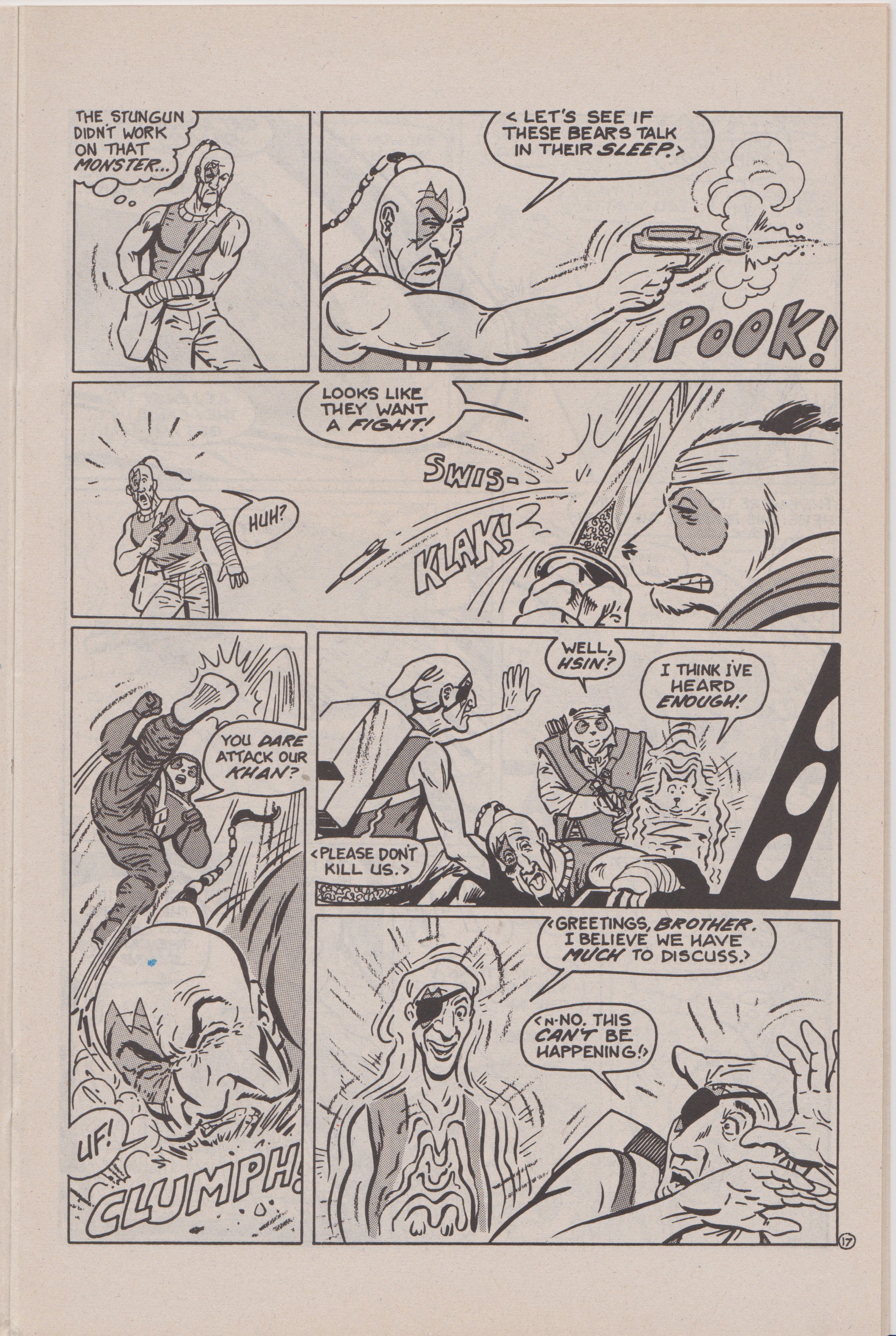 Read online Panda Khan Special comic -  Issue # Full - 19