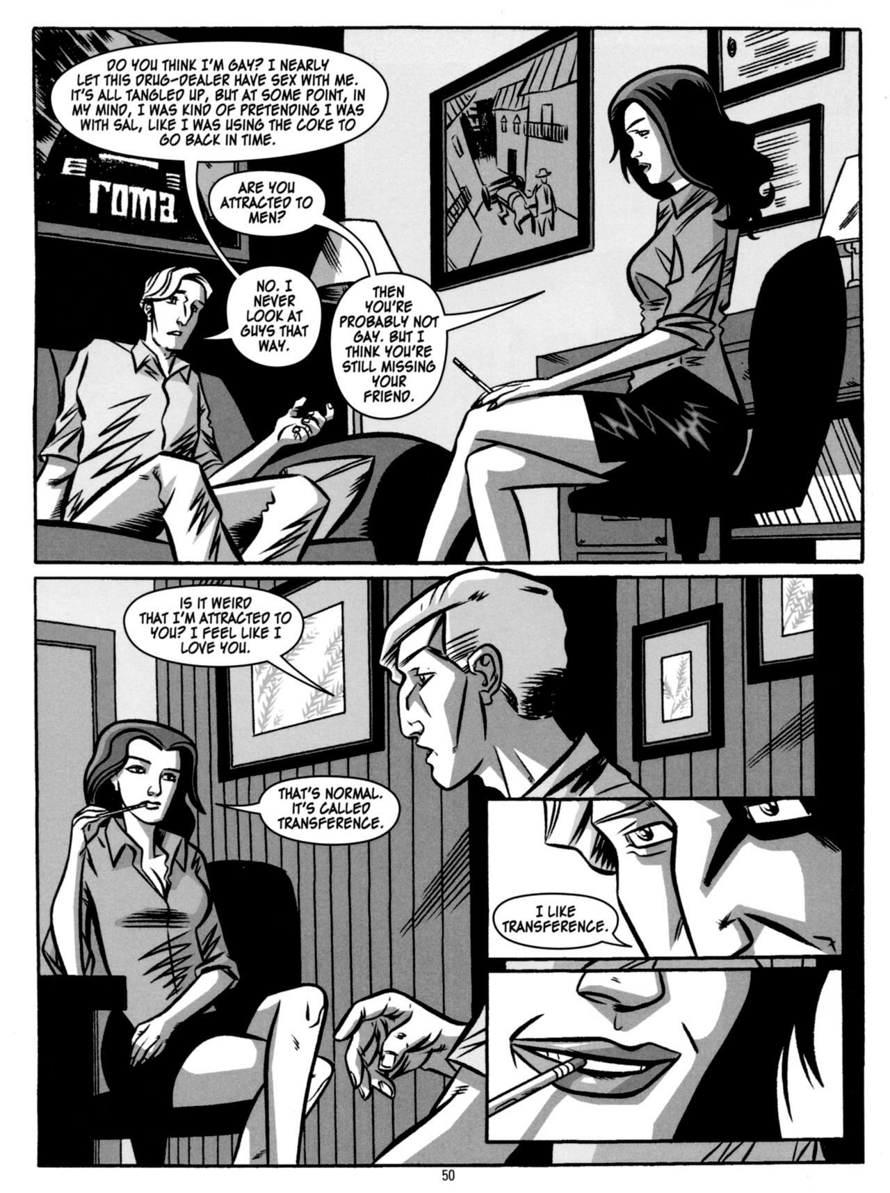 Read online The Alcoholic comic -  Issue # TPB - 52